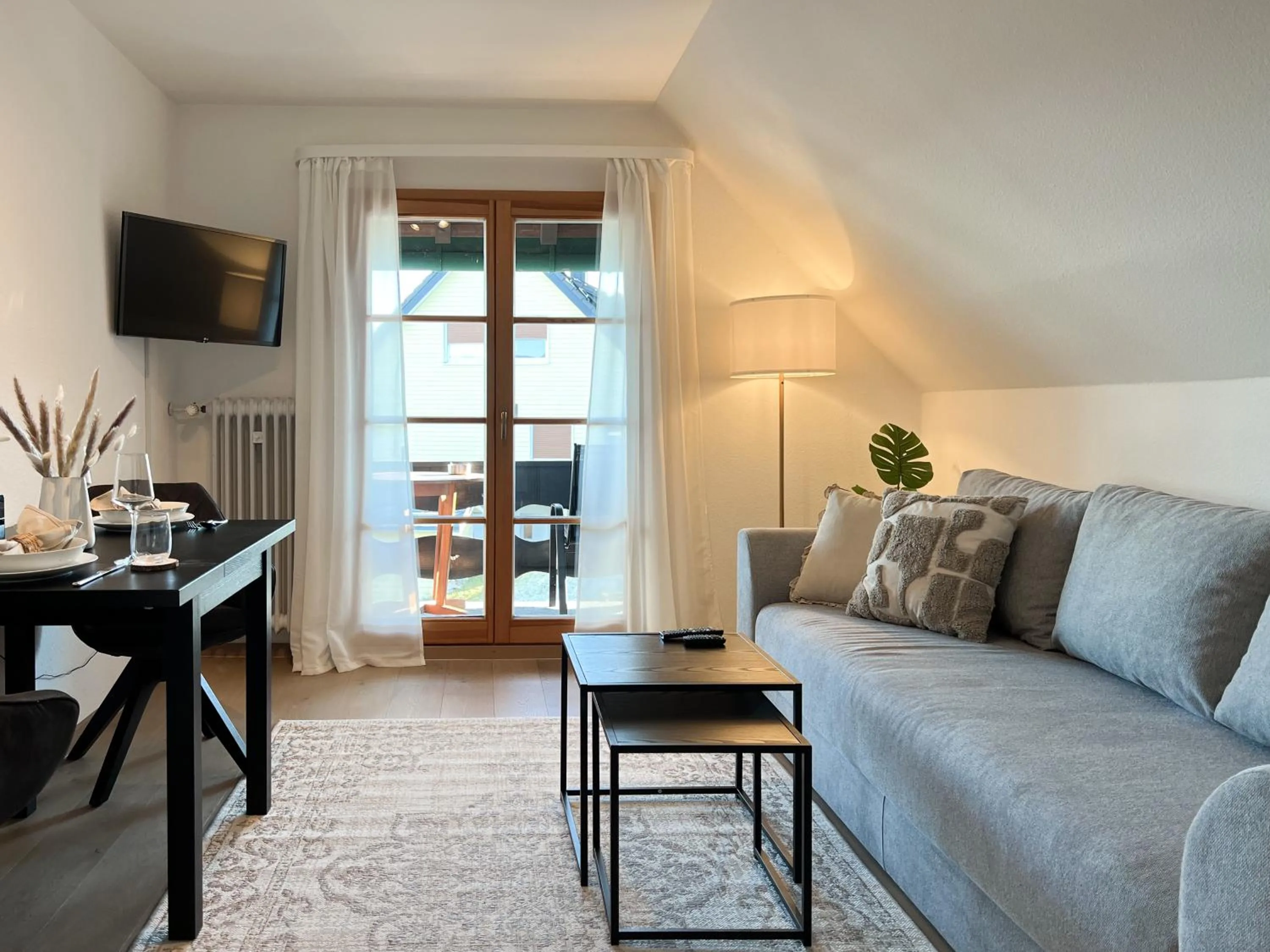 One-Bedroom Apartment with View in Villa Hubertus - Ferienwohnungen am Feldberg
