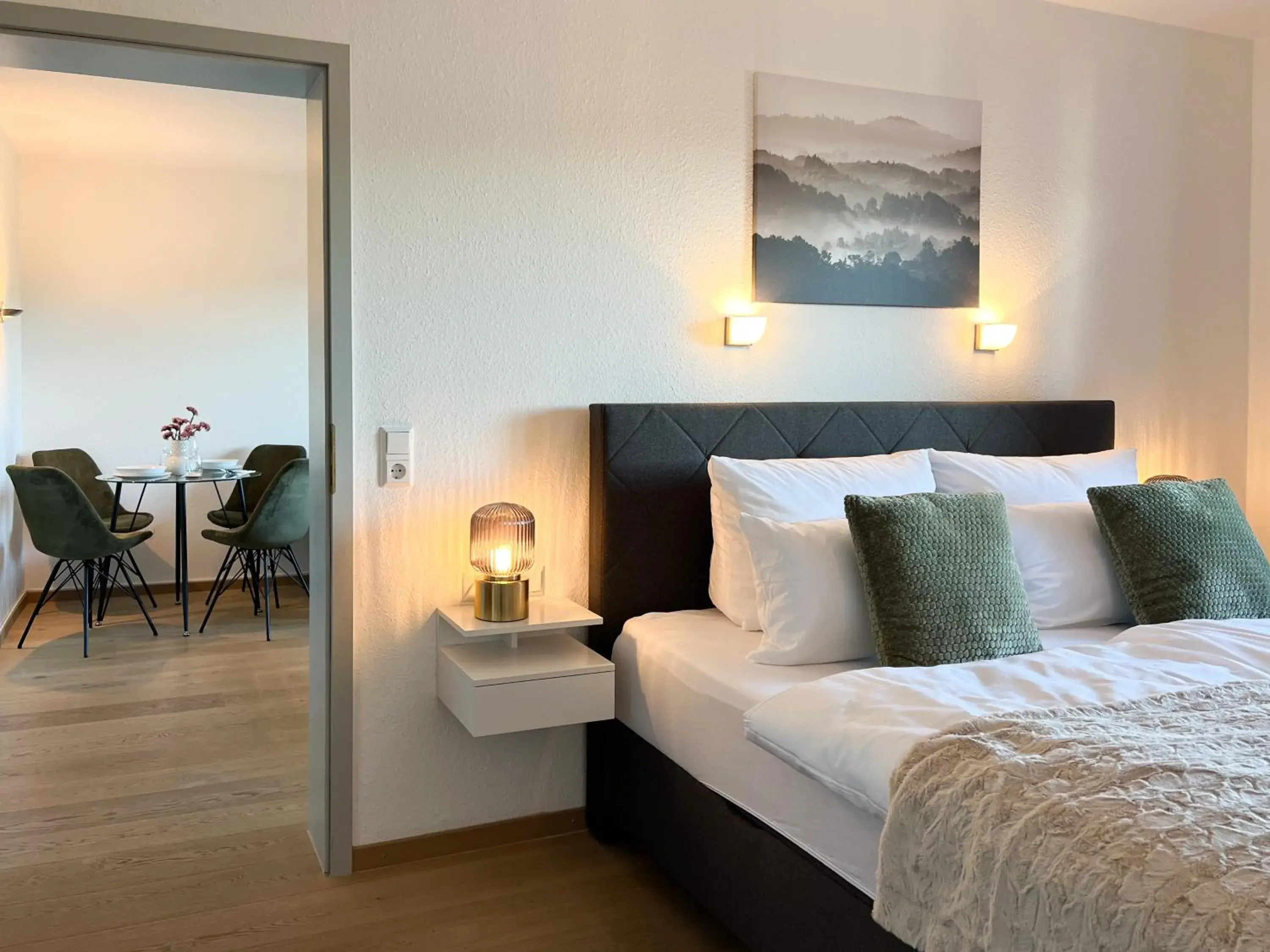 One-Bedroom Apartment with Balcony in Villa Hubertus - Ferienwohnungen am Feldberg One-Bedroom Apartment with Balcony in Villa Hubertus - Ferienwohnungen am Feldberg