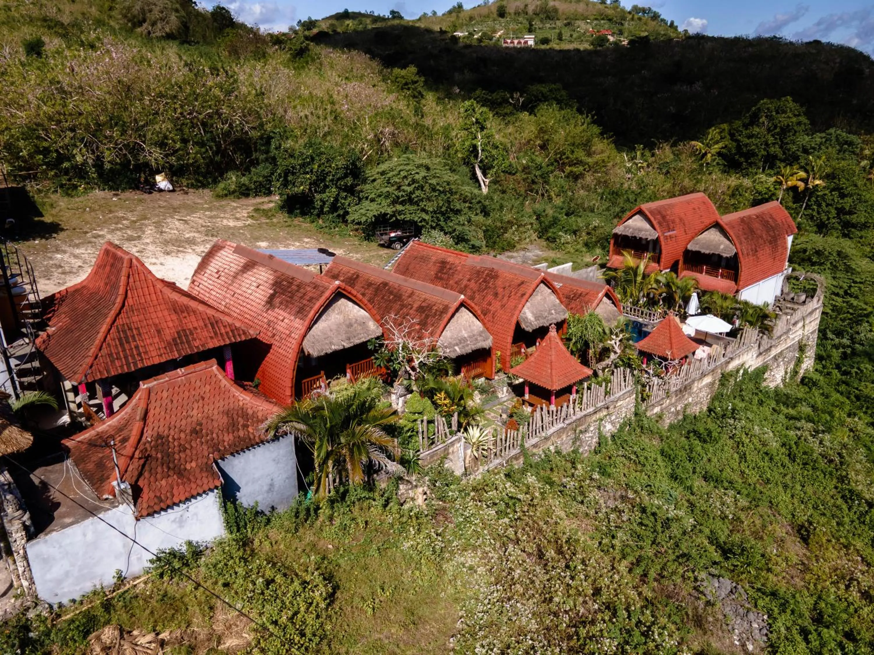 Property building in Sentulan Garden