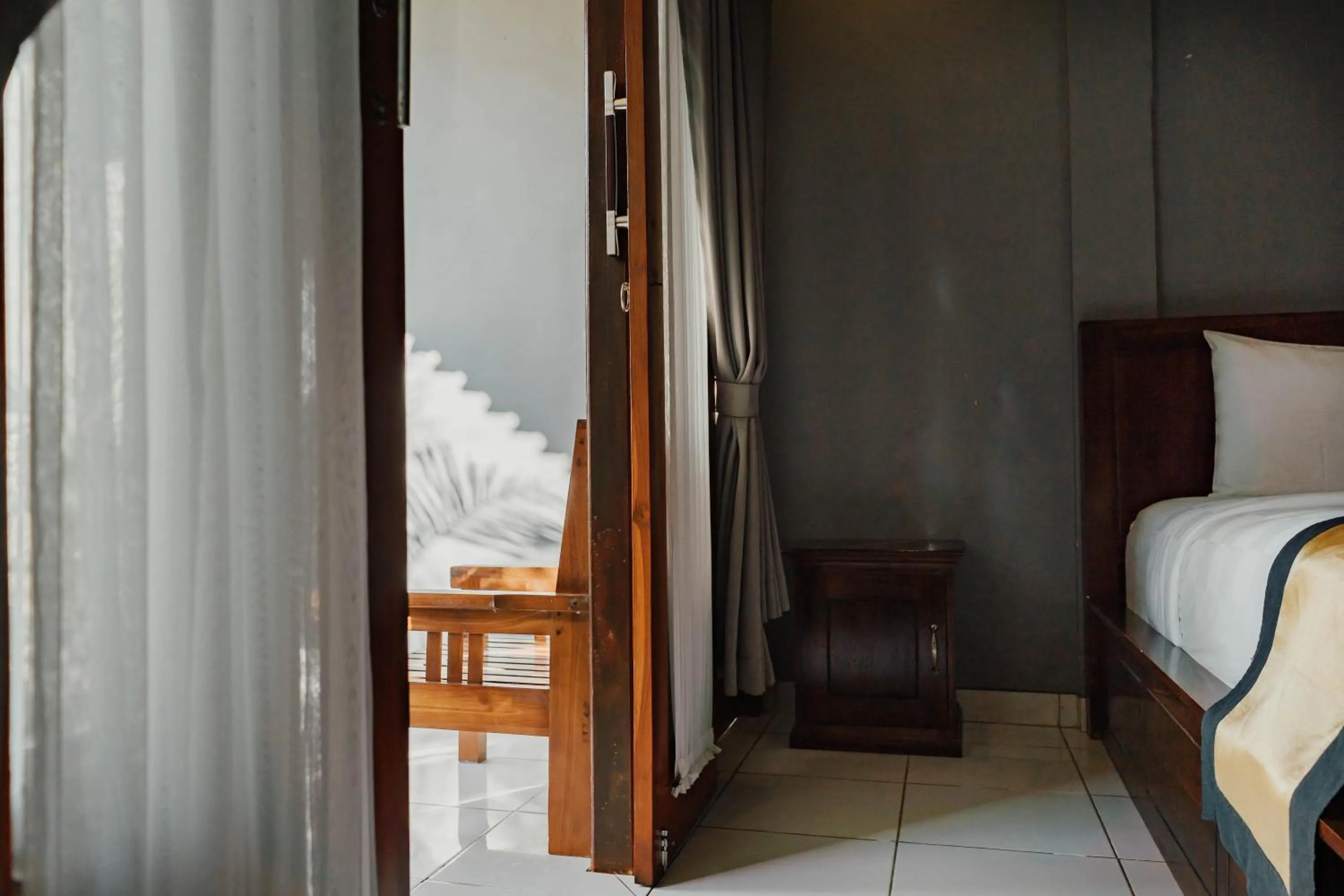 Bedroom, Bed in Sentulan Garden