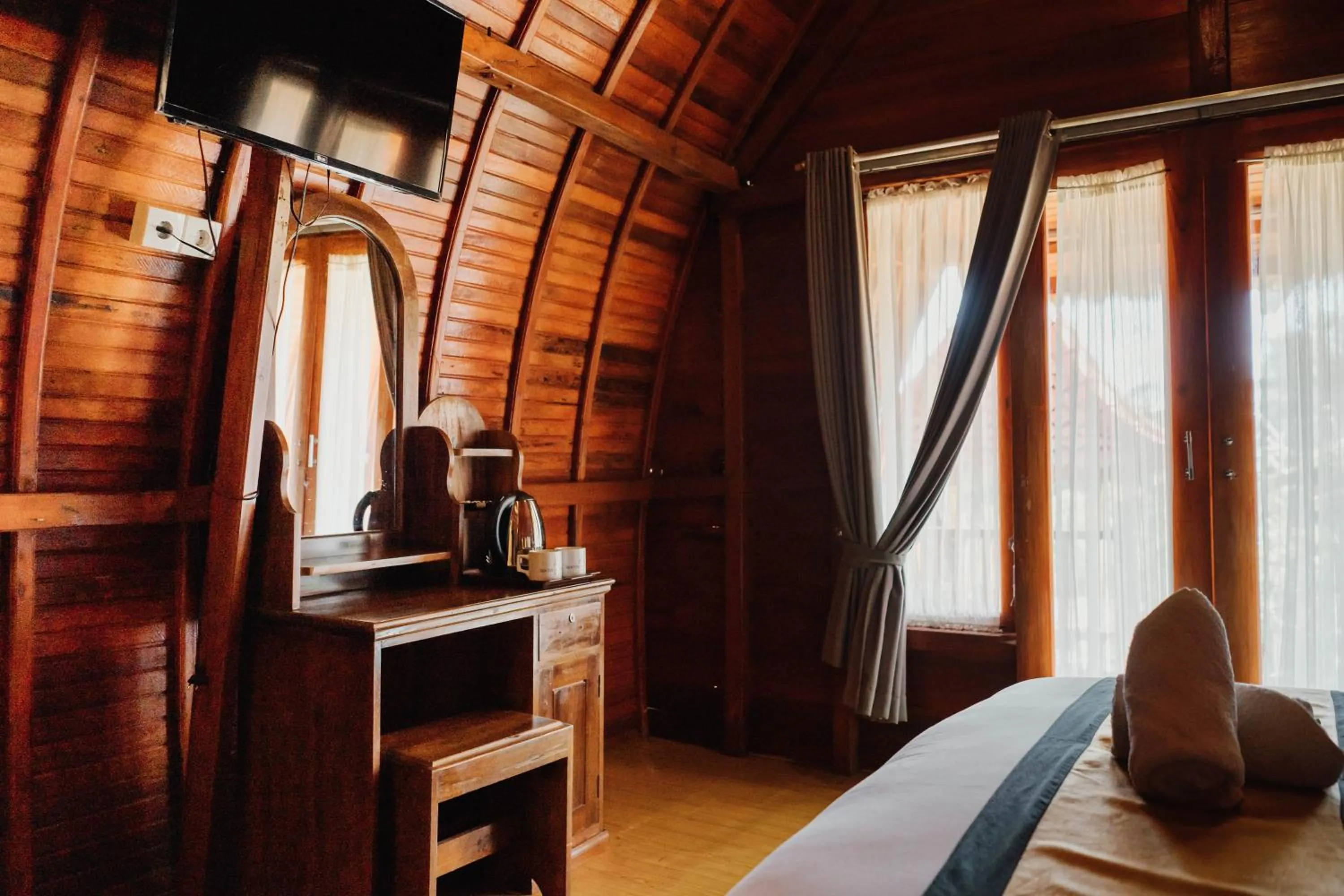 Bedroom, Bed in Sentulan Garden