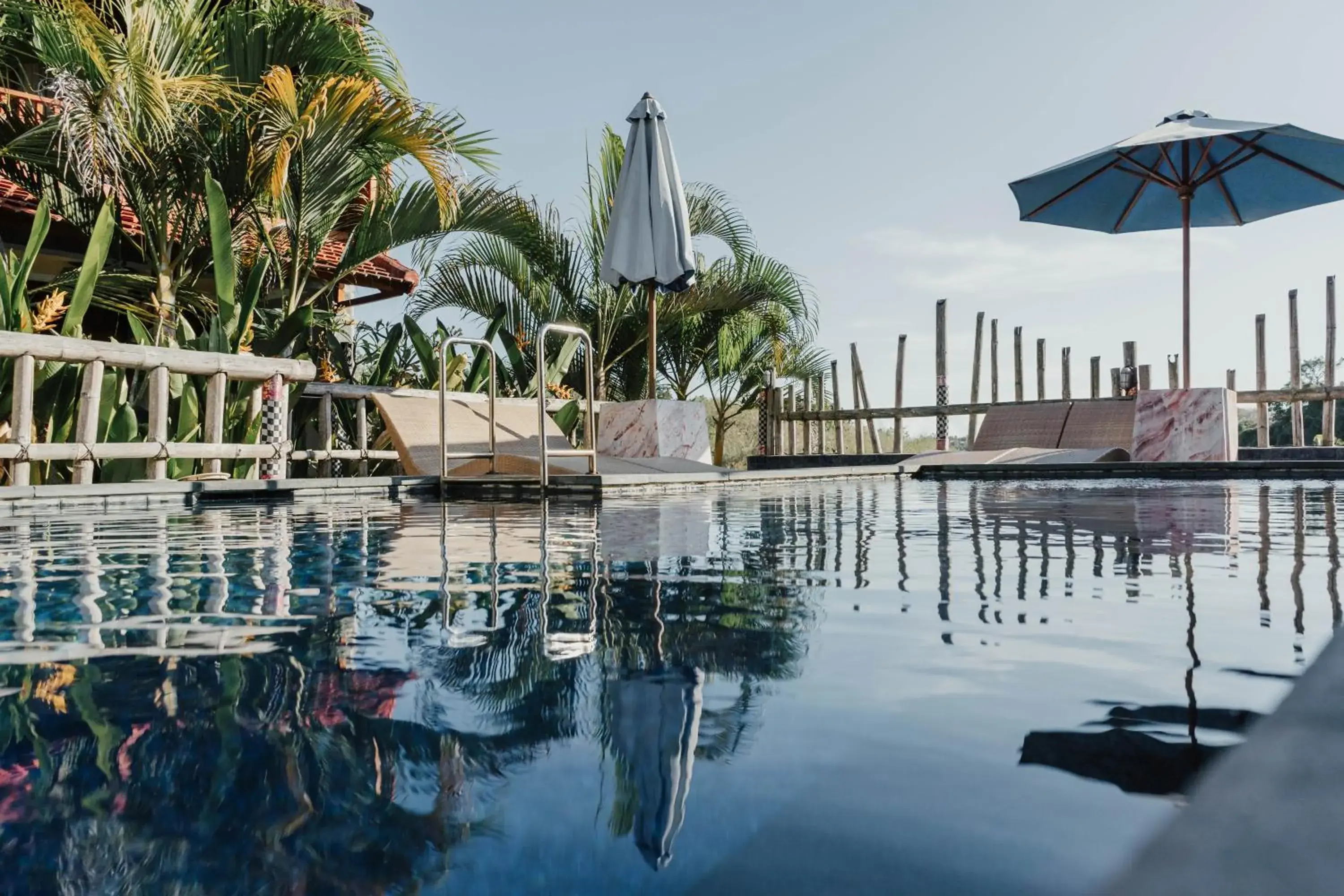 Swimming pool in Sentulan Garden Swimming pool in Sentulan Garden
