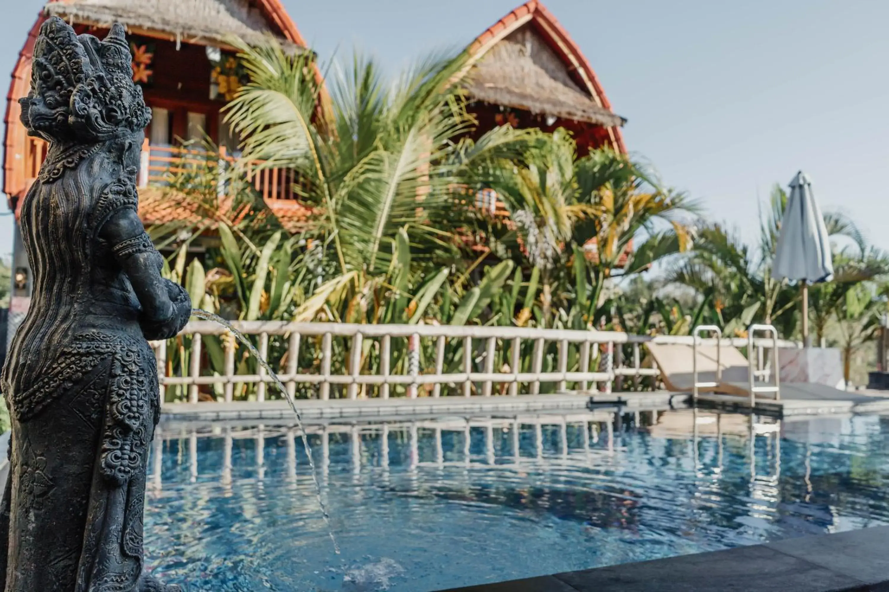 Swimming pool in Sentulan Garden Swimming pool in Sentulan Garden