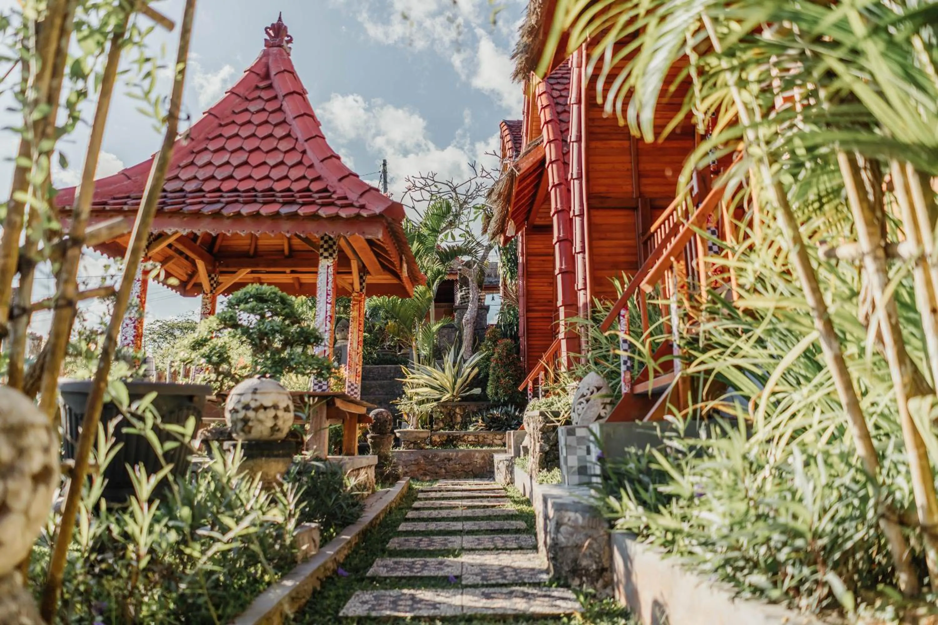 Property building in Sentulan Garden