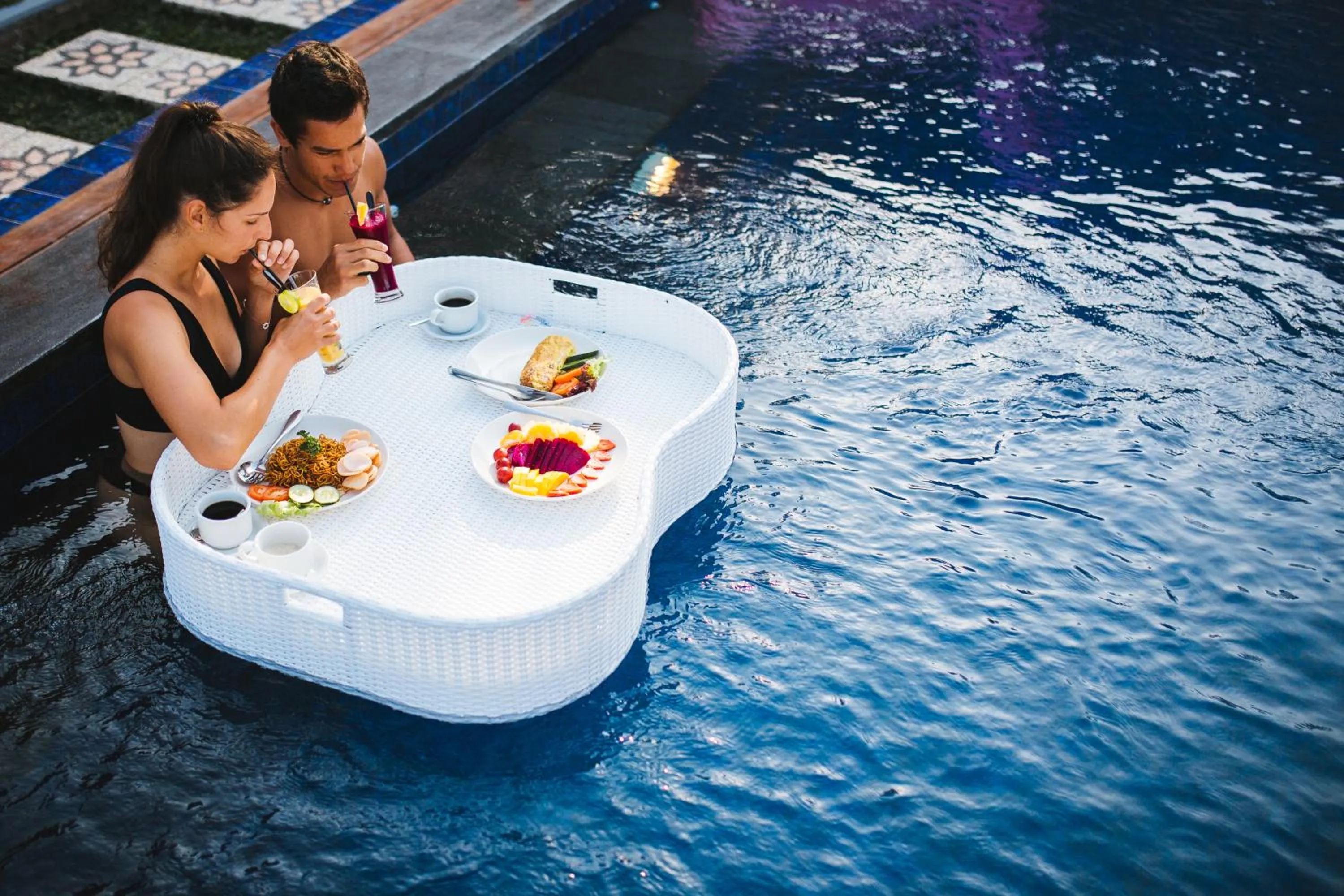 People in Sentulan Garden