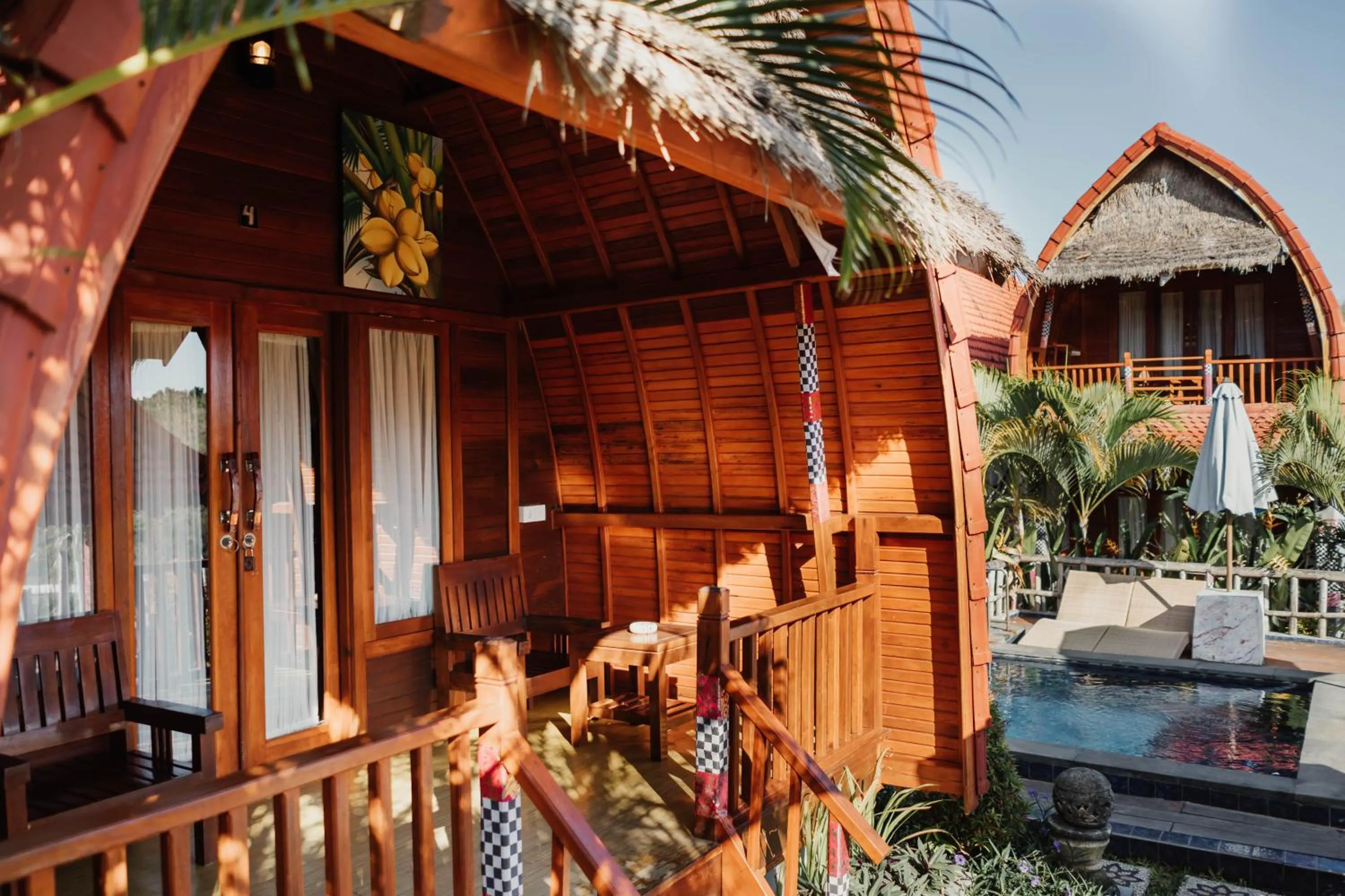 Property building in Sentulan Garden