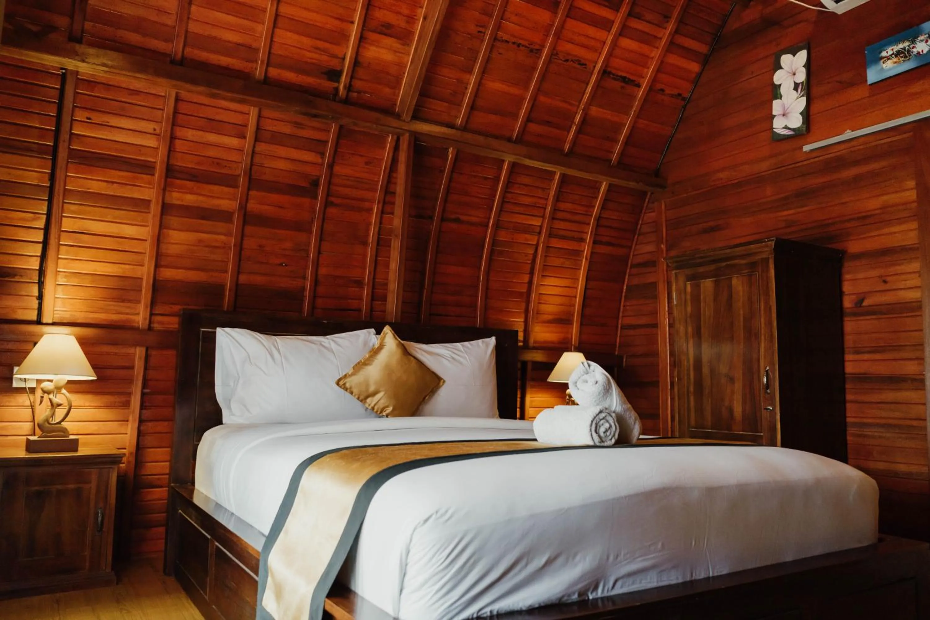 Bedroom, Bed in Sentulan Garden