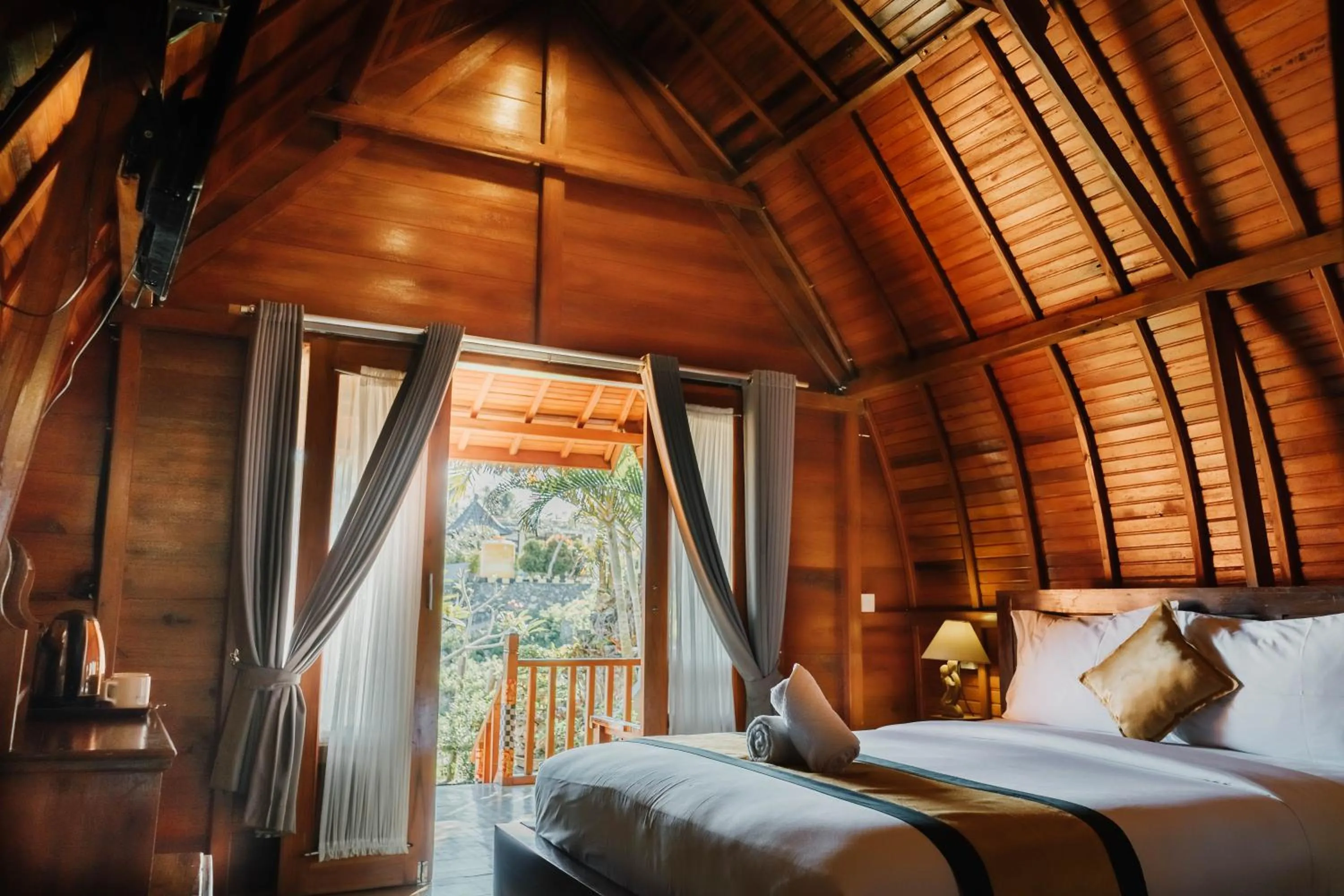 Bedroom, Bed in Sentulan Garden