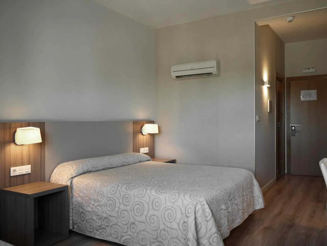 Bed in Hotel Villa Ceuti