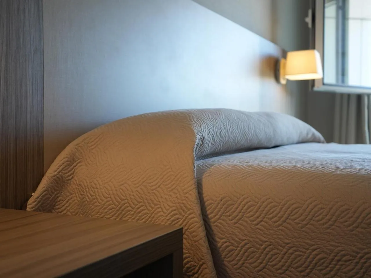 Bed in Hotel Villa Ceuti