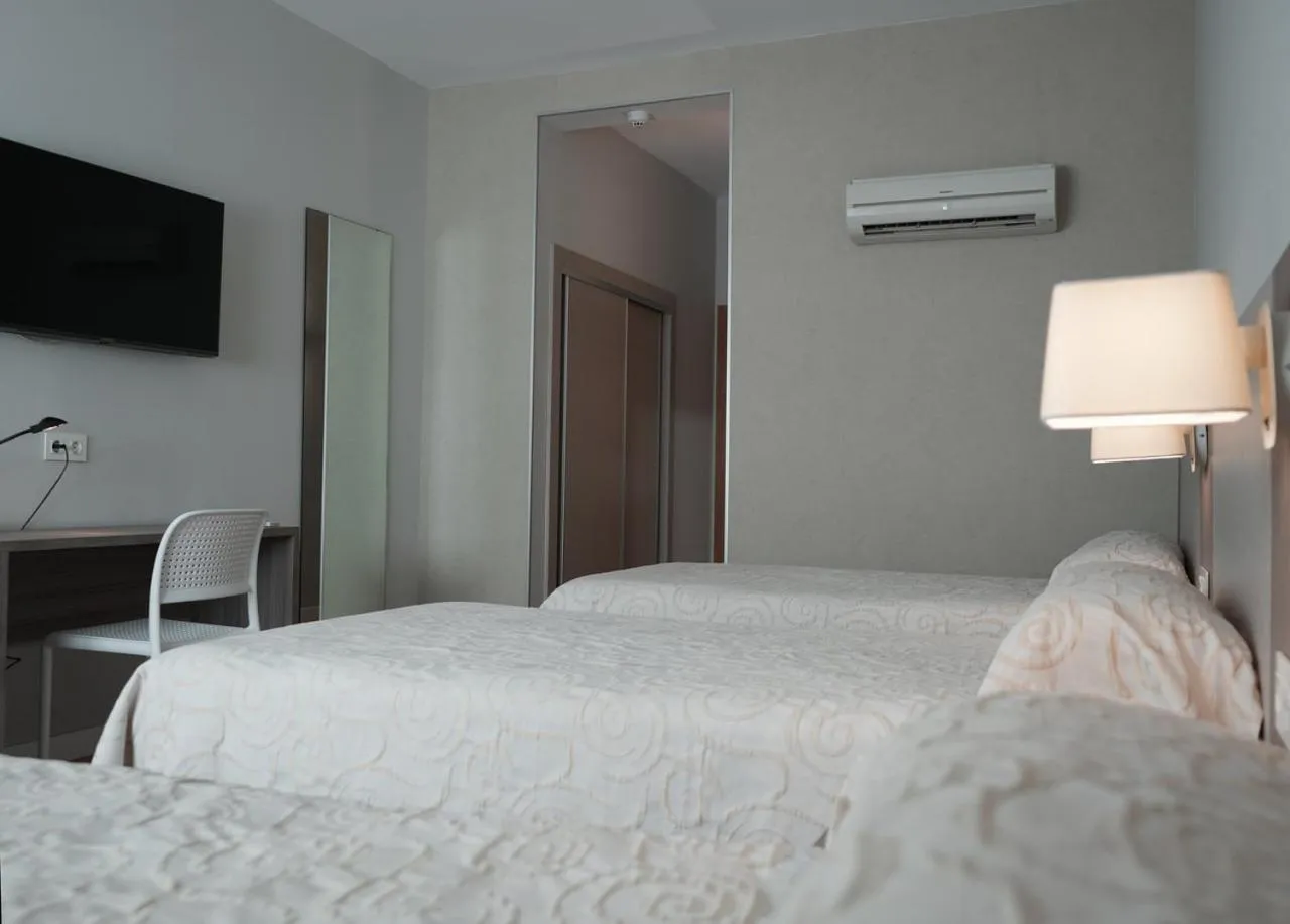 Bed in Hotel Villa Ceuti