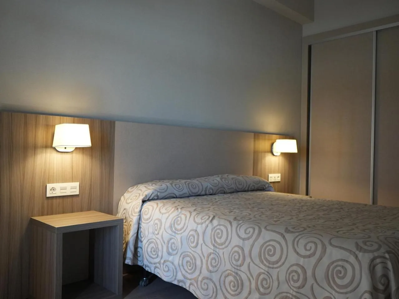 Bed in Hotel Villa Ceuti