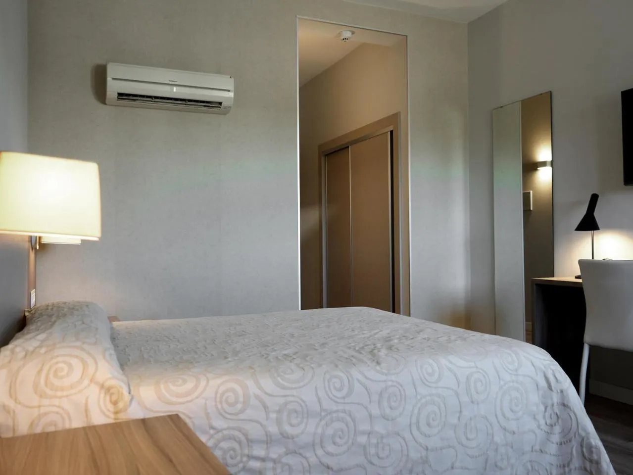 Bed in Hotel Villa Ceuti