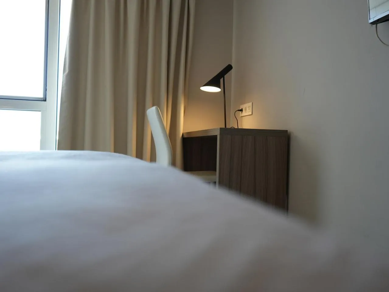 Bed in Hotel Villa Ceuti