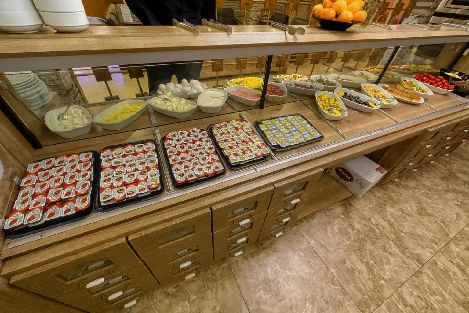 Food and drinks in Biter Hotel