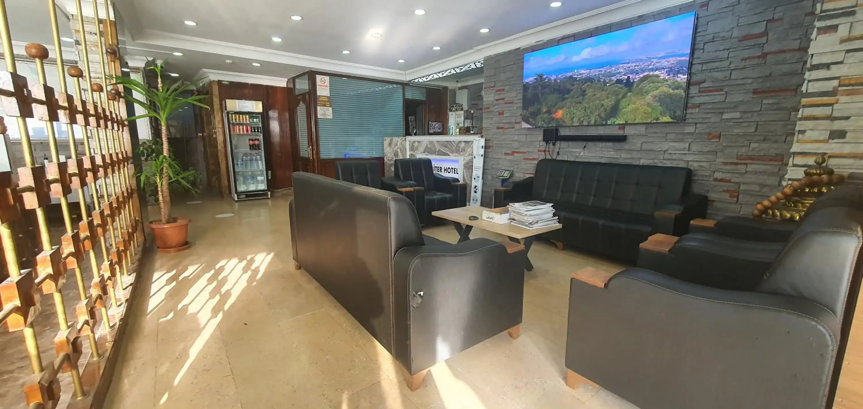 Lobby or reception in Biter Hotel Lobby or reception in Biter Hotel