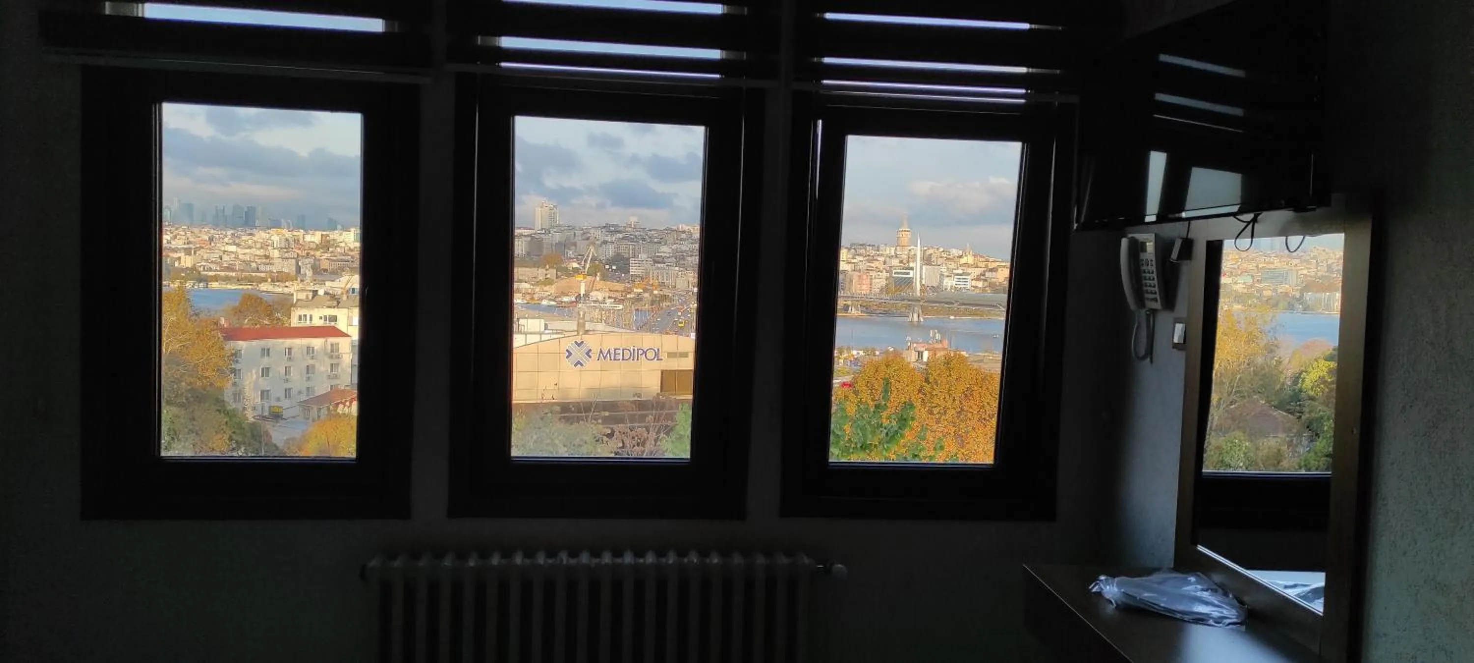 Natural landscape in Biter Hotel