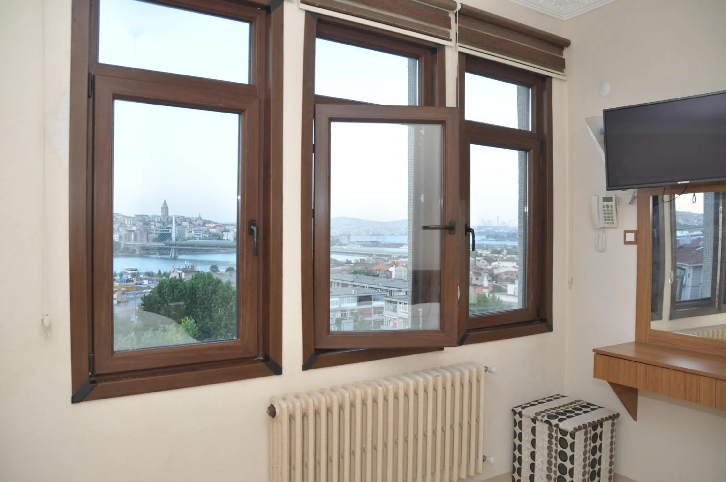 City view in Biter Hotel City view in Biter Hotel