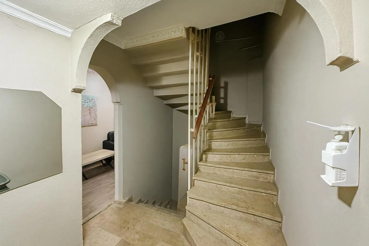 On site in Biter Hotel