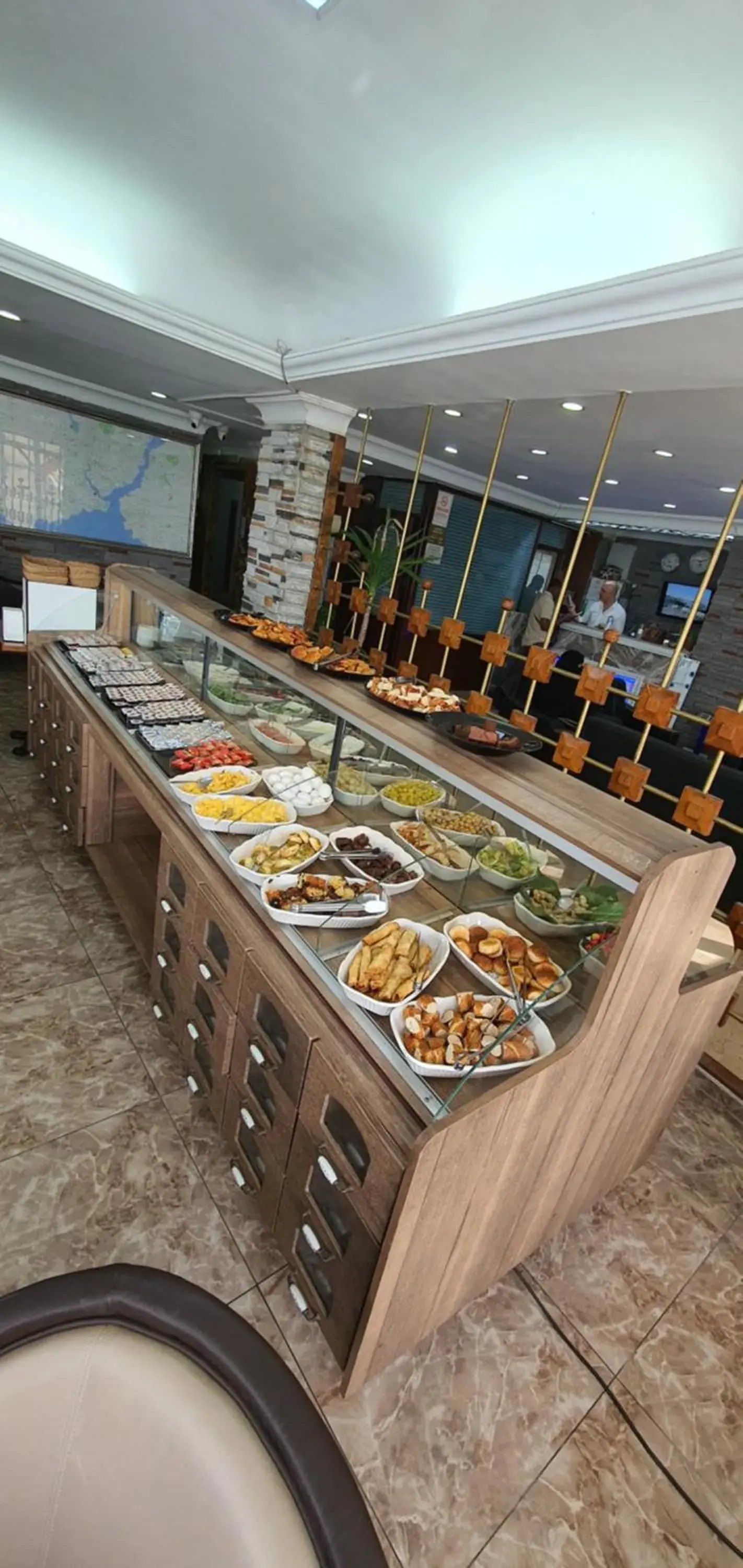 Buffet breakfast in Biter Hotel Buffet breakfast in Biter Hotel