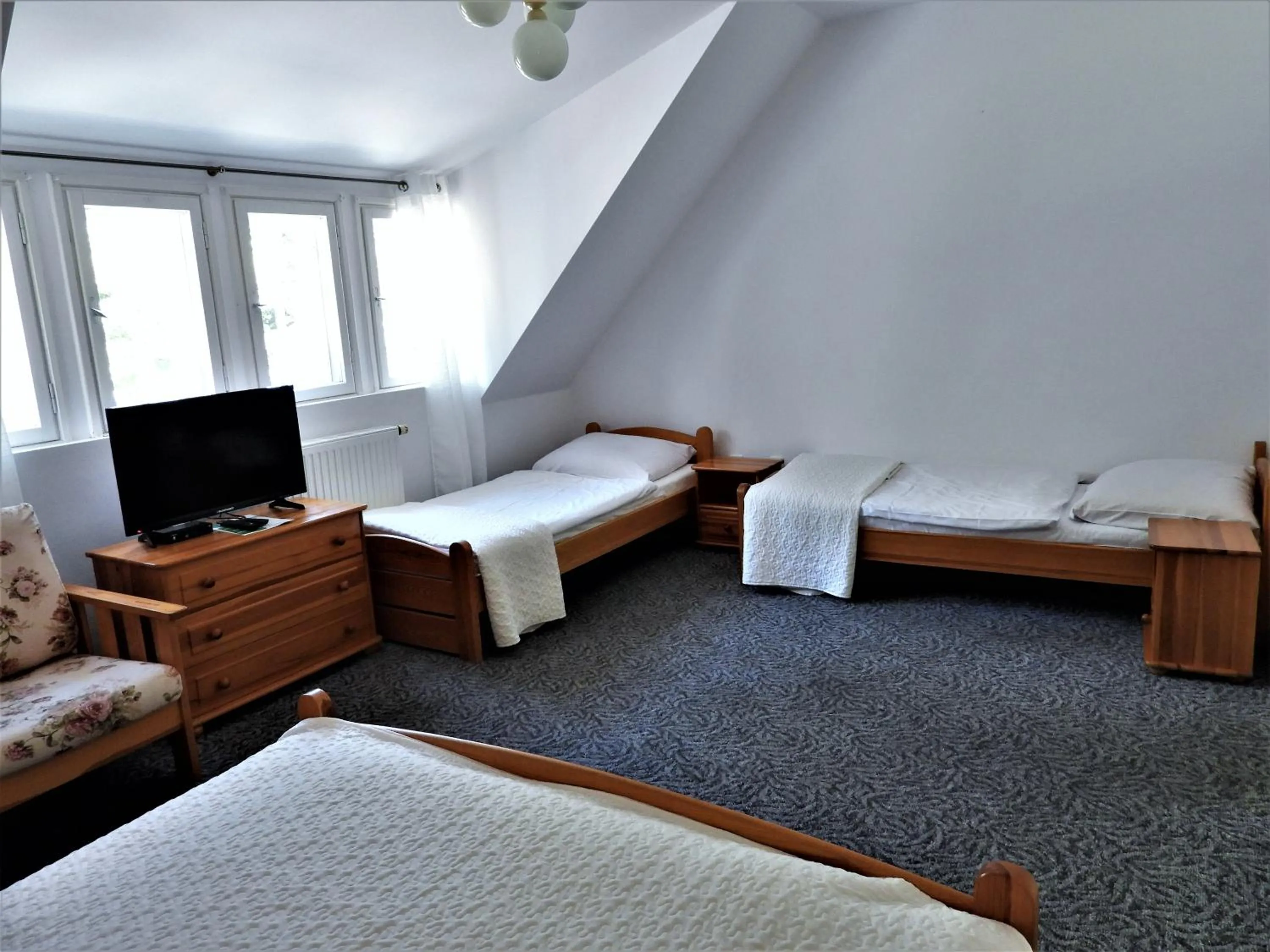 Double Room - single occupancy in Dworek Osiecki