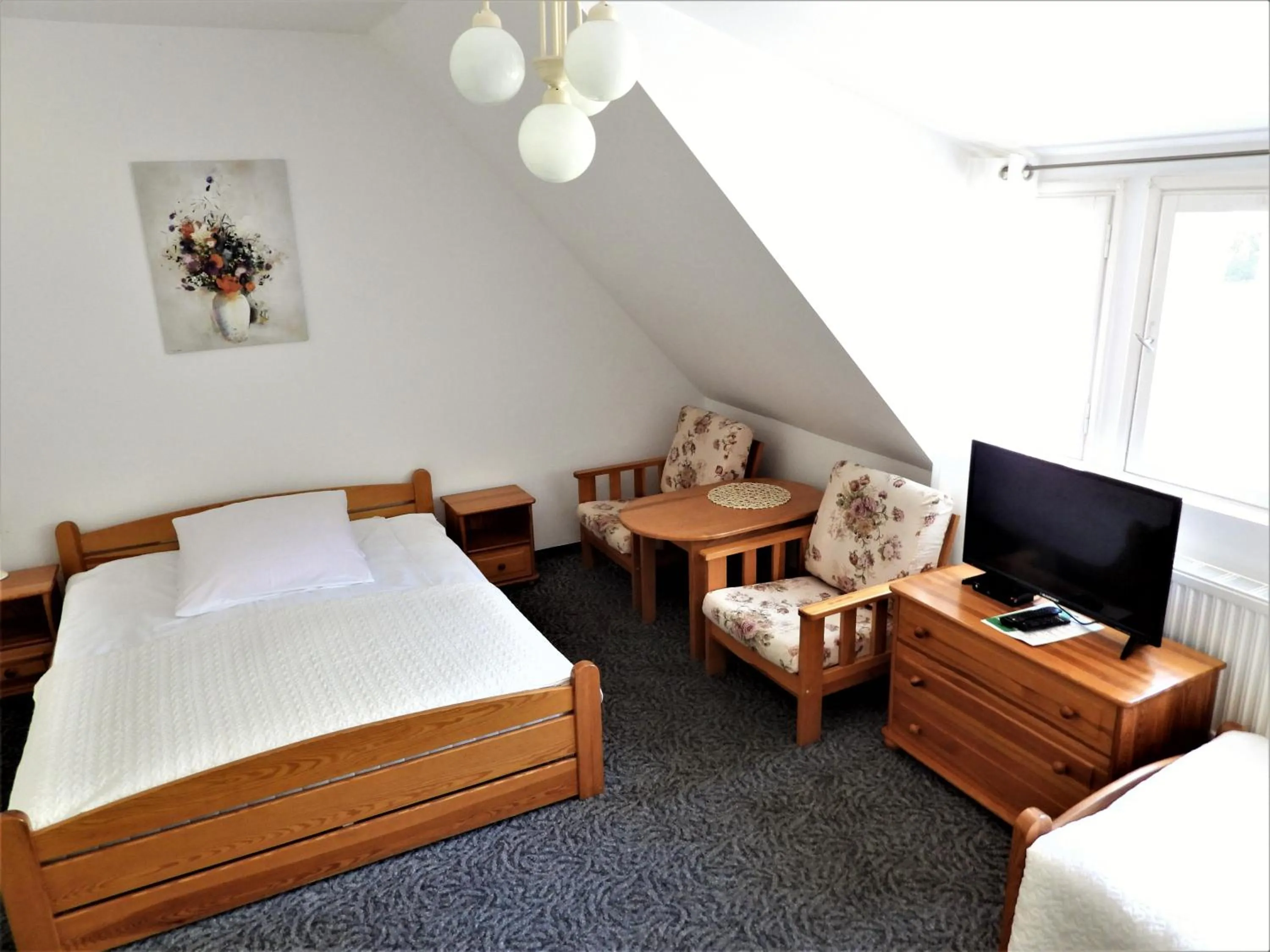 Double Room - single occupancy in Dworek Osiecki