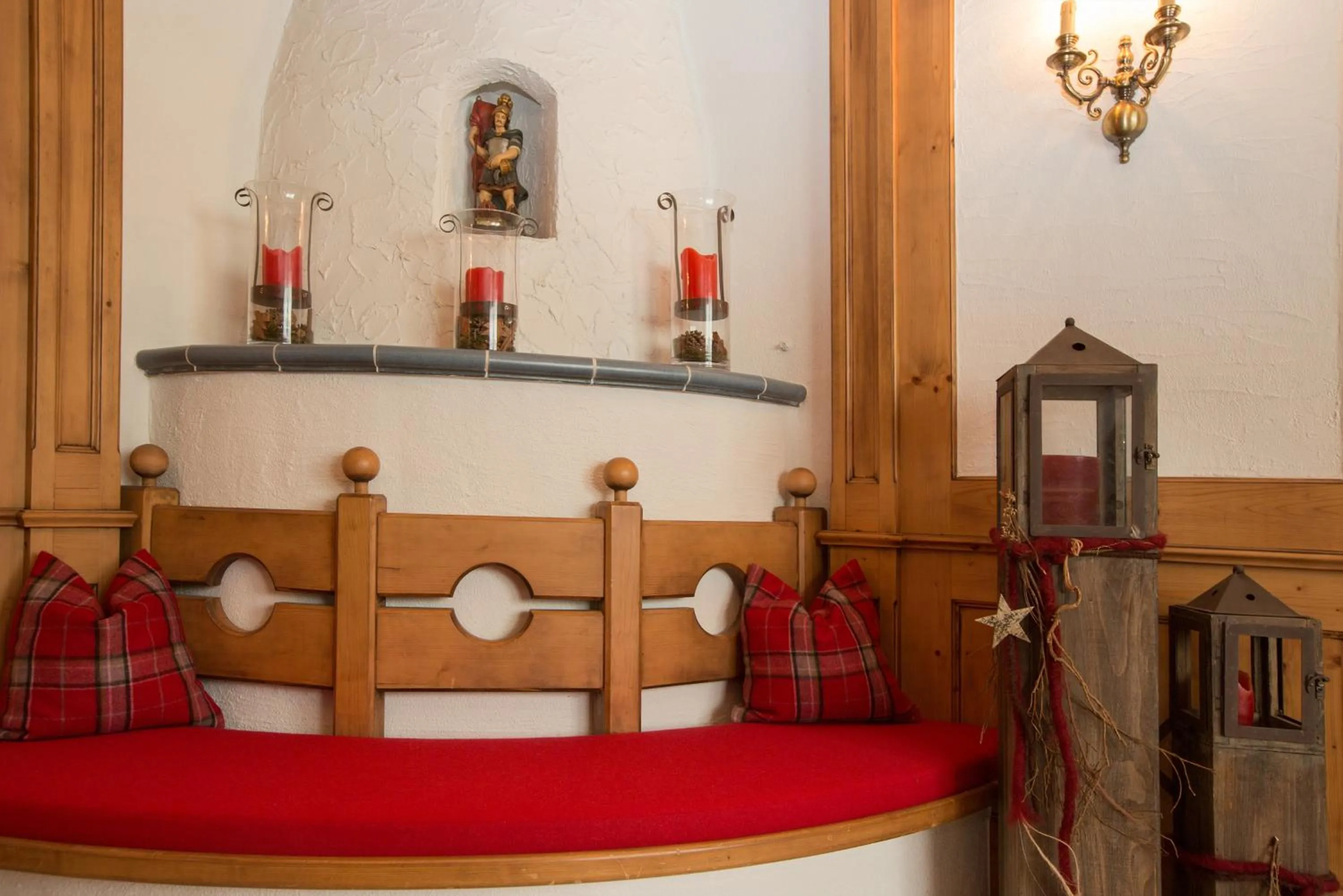 Lobby or reception in Hotel Jägerhof