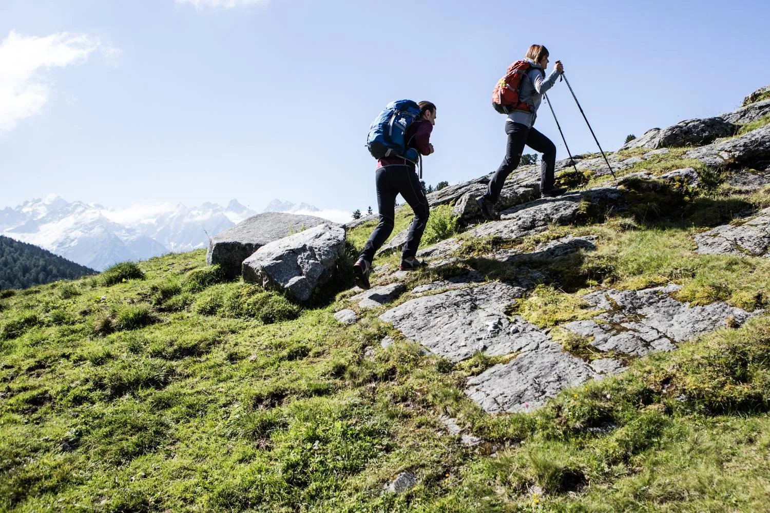 People in Hotel Jägerhof