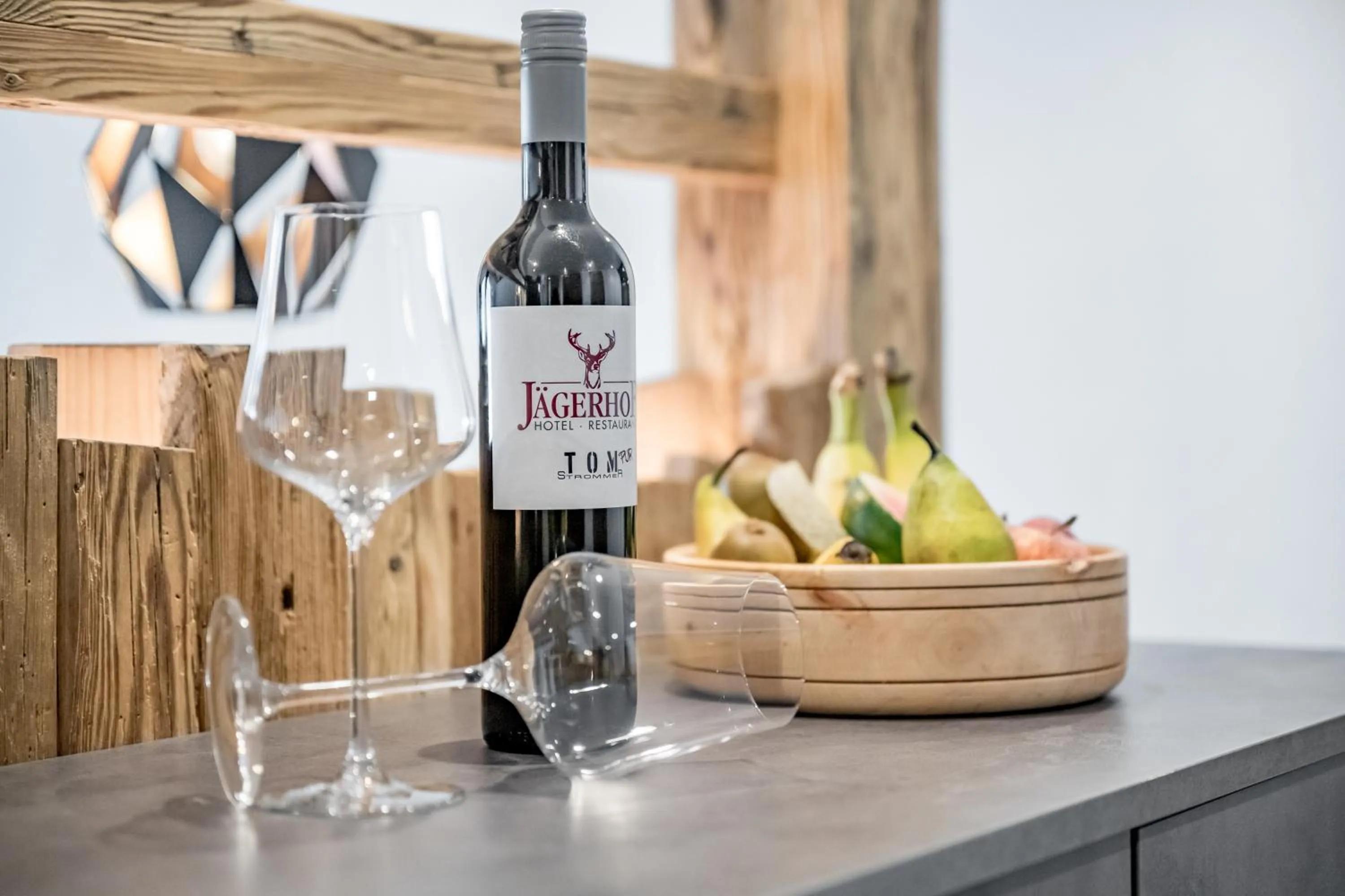 Food in Hotel Jägerhof