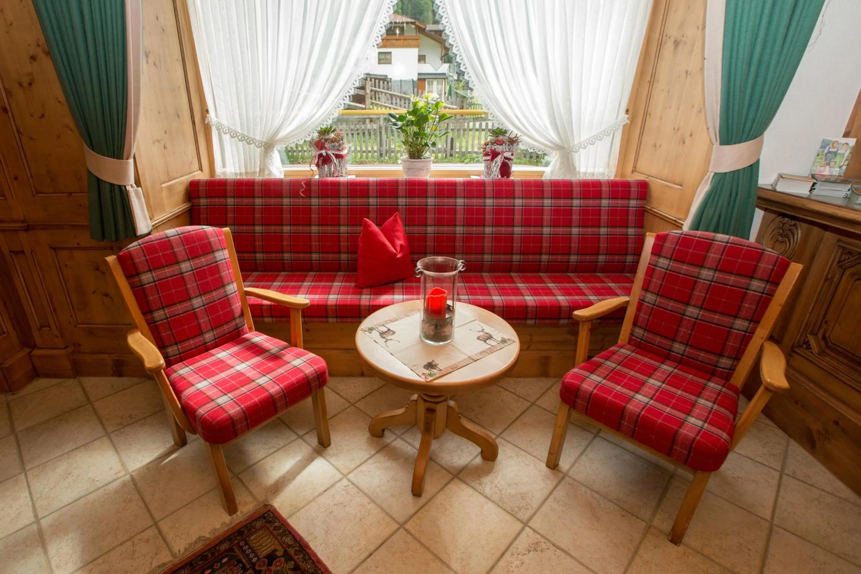 Seating area in Hotel Jägerhof