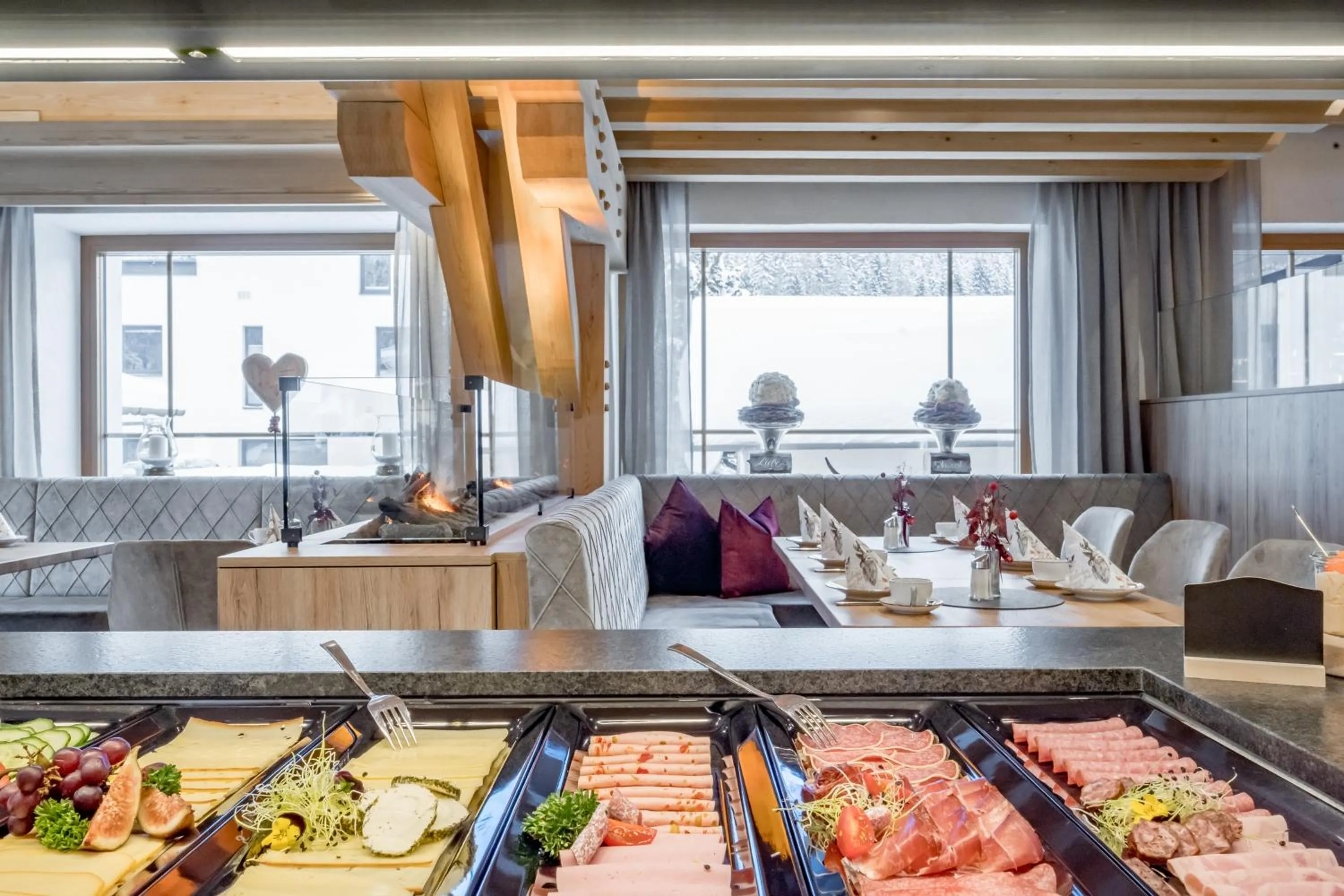 Breakfast in Hotel Jägerhof