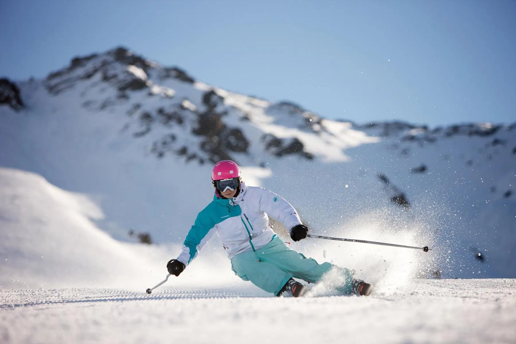 Skiing in Hotel Jägerhof