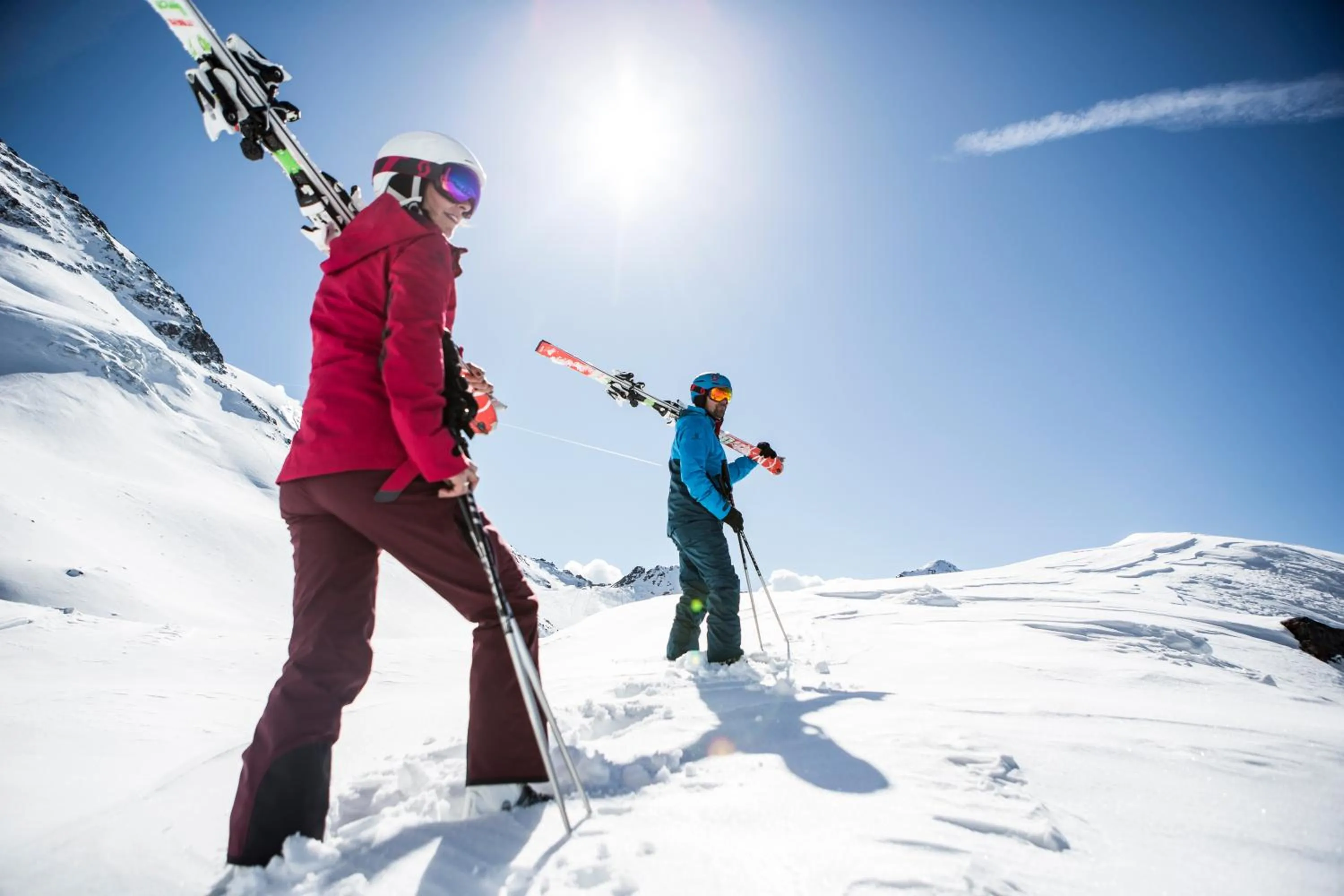 Skiing in Hotel Jägerhof