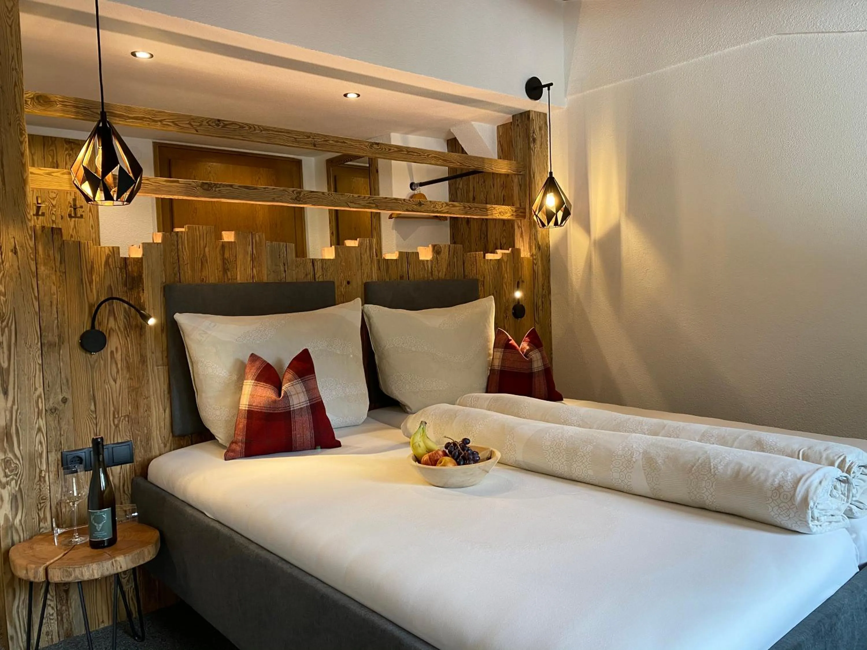 Bedroom, Bed in Hotel Jägerhof