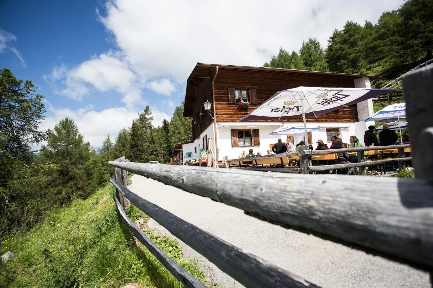 Natural landscape in Hotel Jägerhof