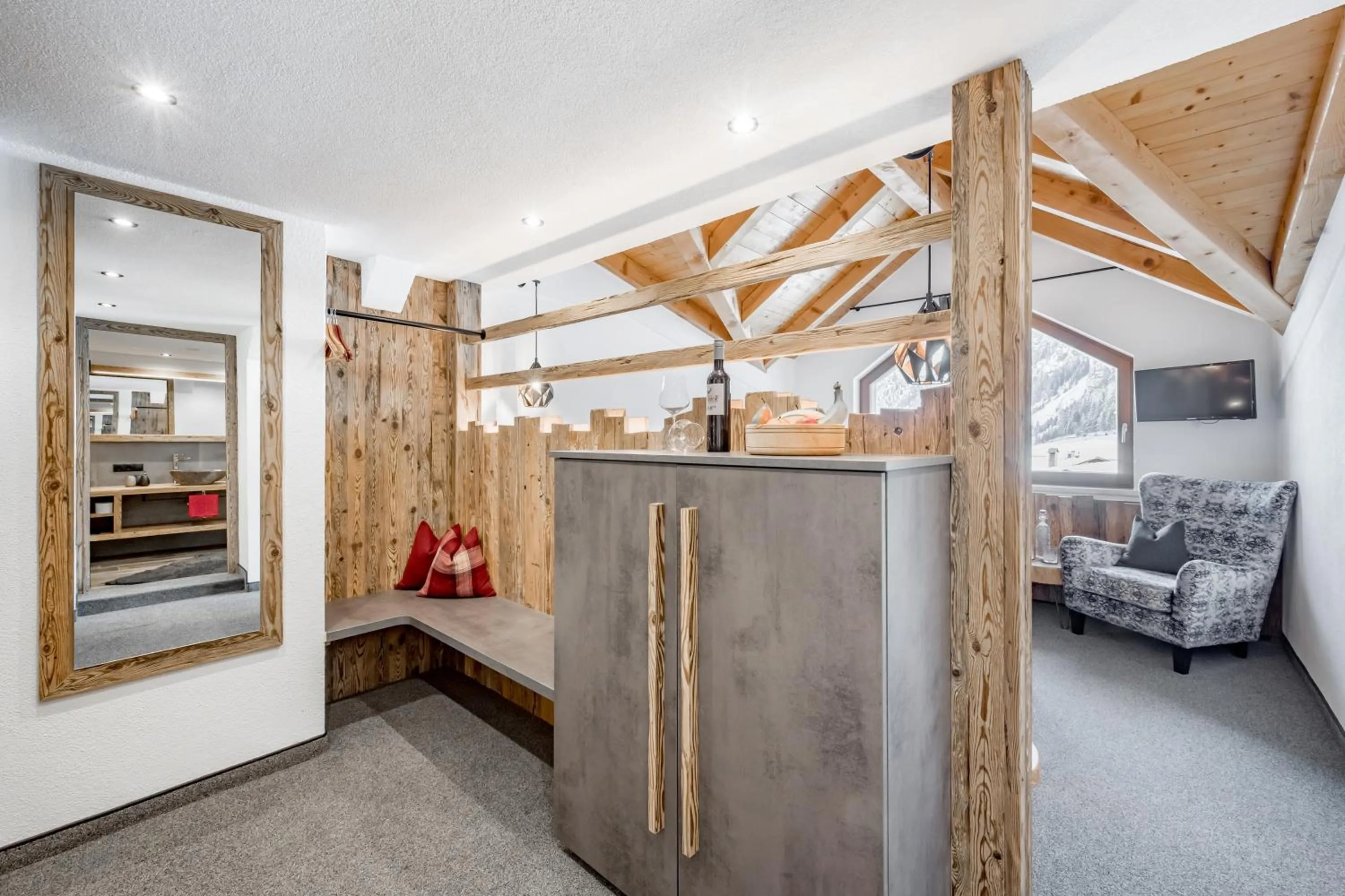 Bedroom in Hotel Jägerhof