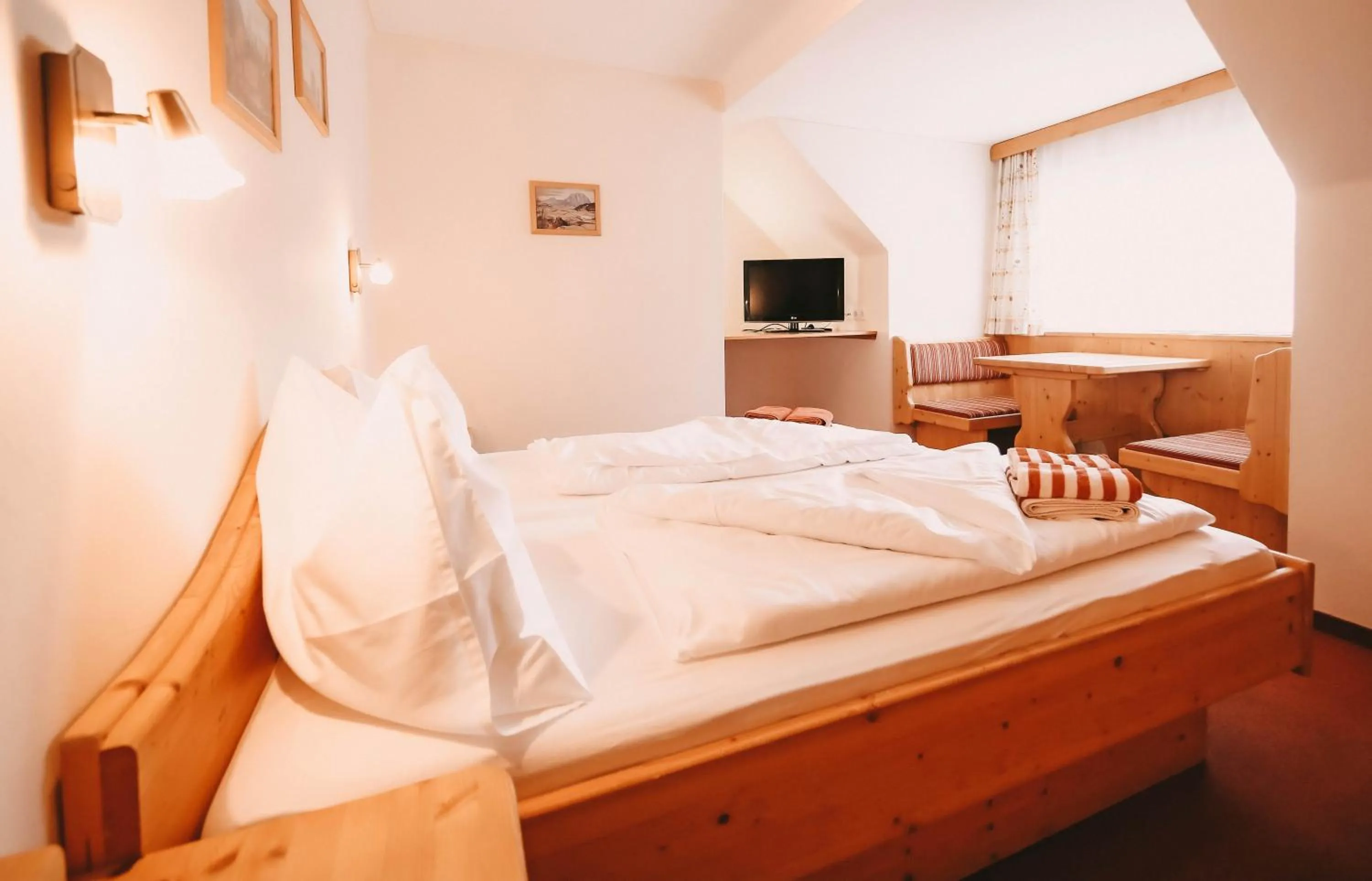 Bed in Posers Bergwelt B&B