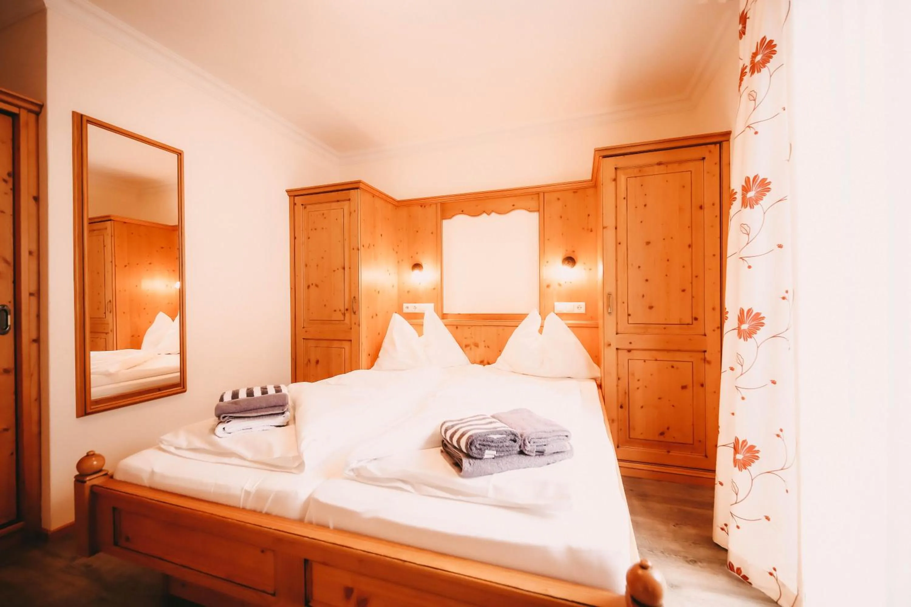 Bed in Posers Bergwelt B&B