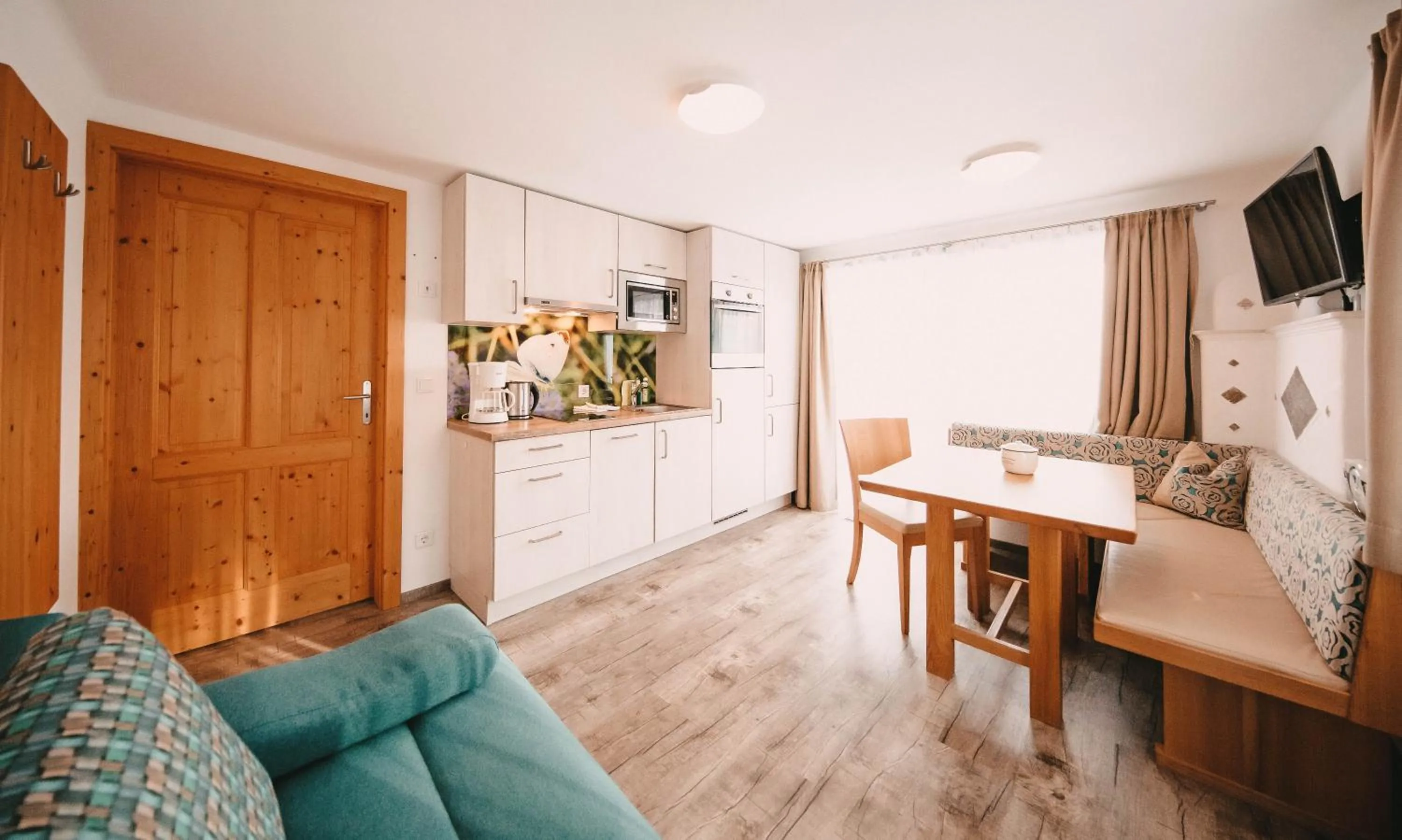 Living room in Posers Bergwelt B&B