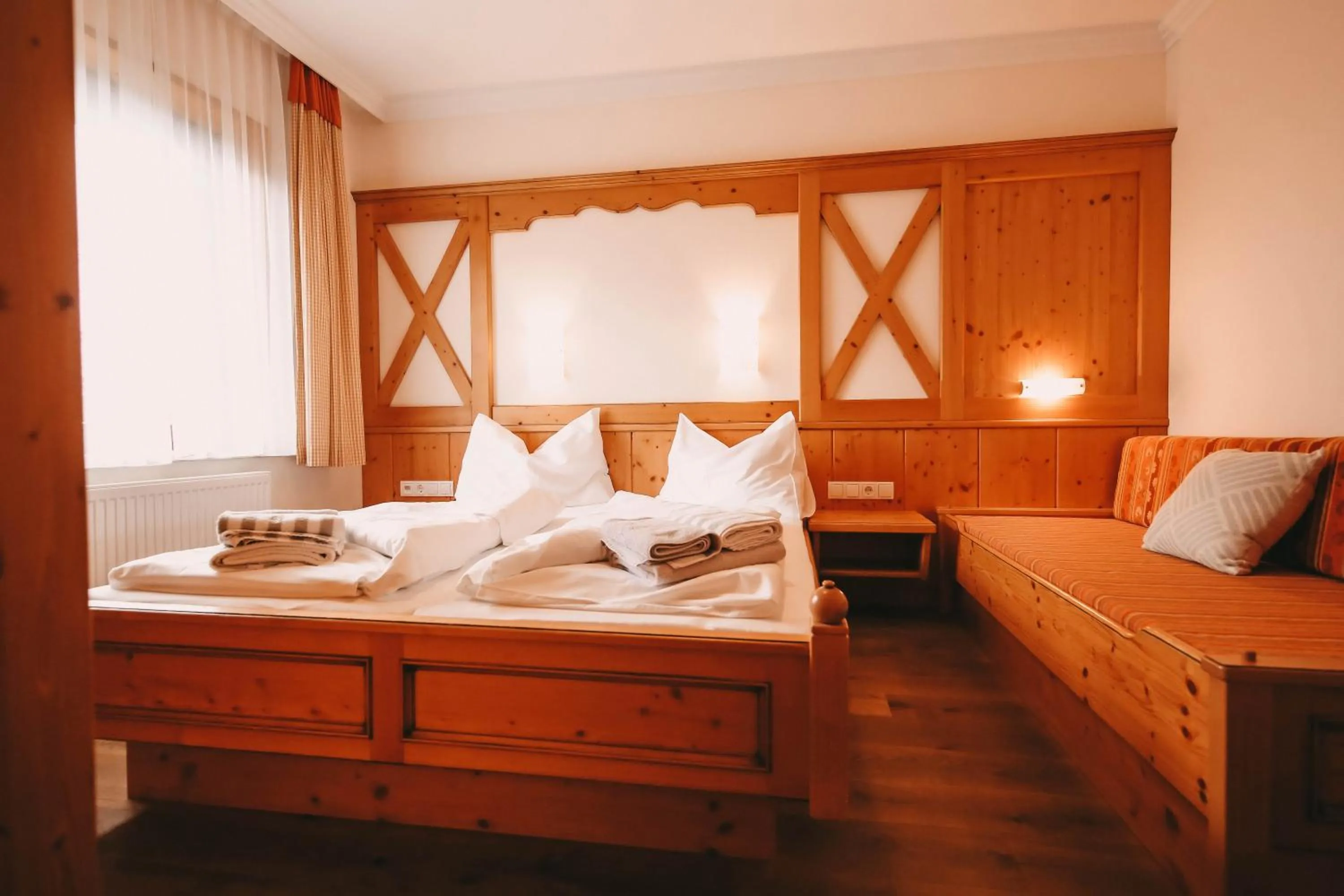 Bedroom, Bed in Posers Bergwelt B&B