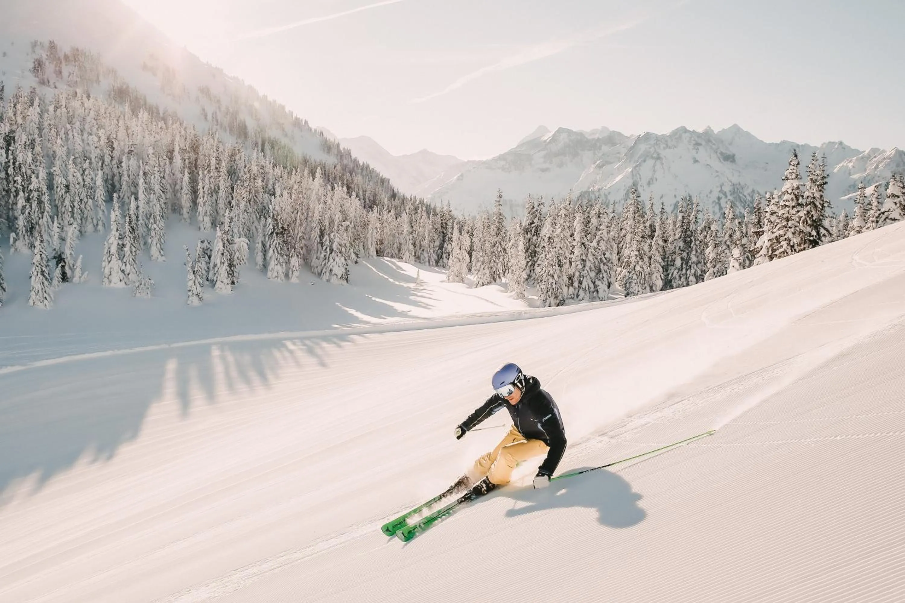 Area and facilities in Posers Bergwelt B&B