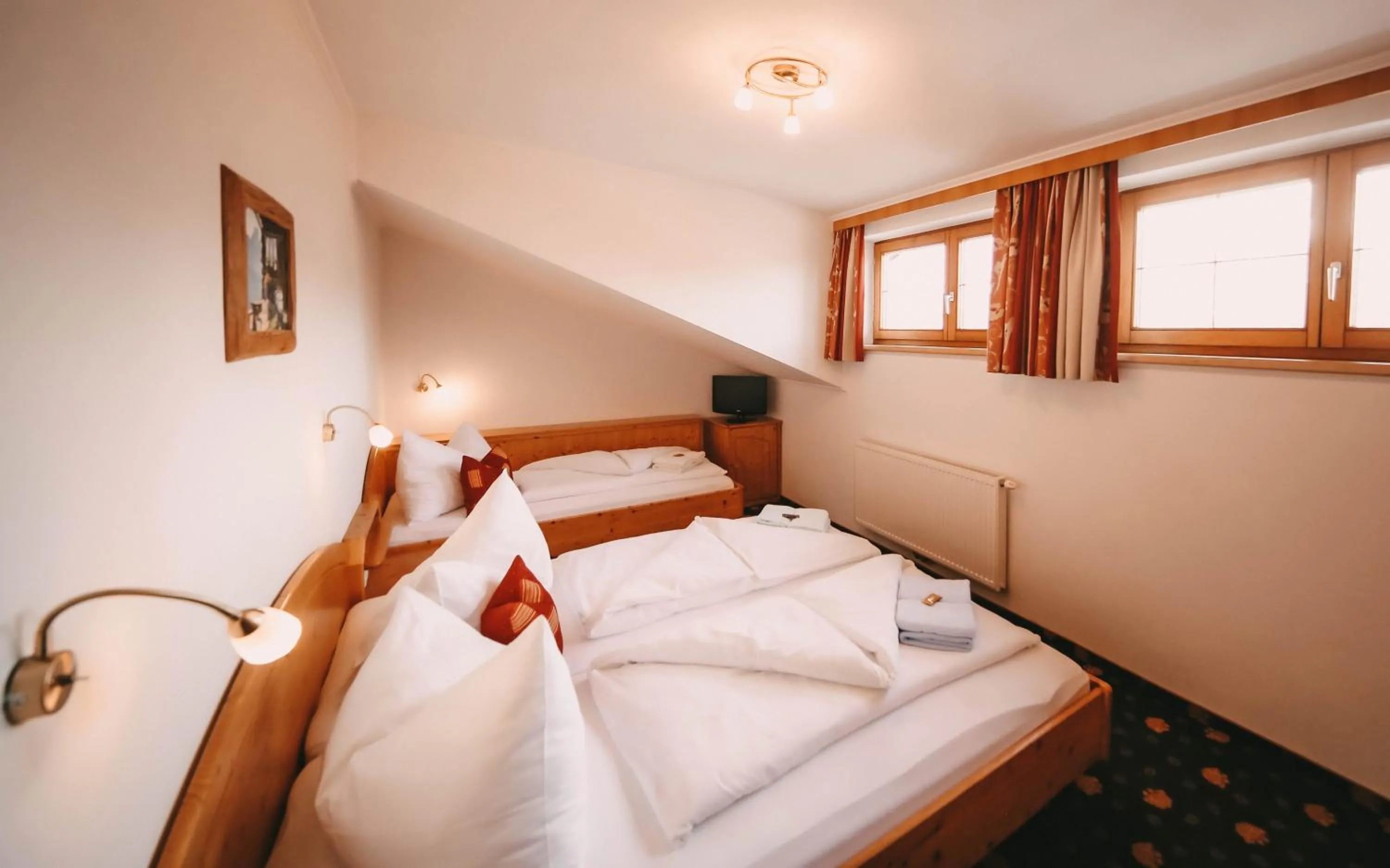 Bedroom, Bed in Posers Bergwelt B&B