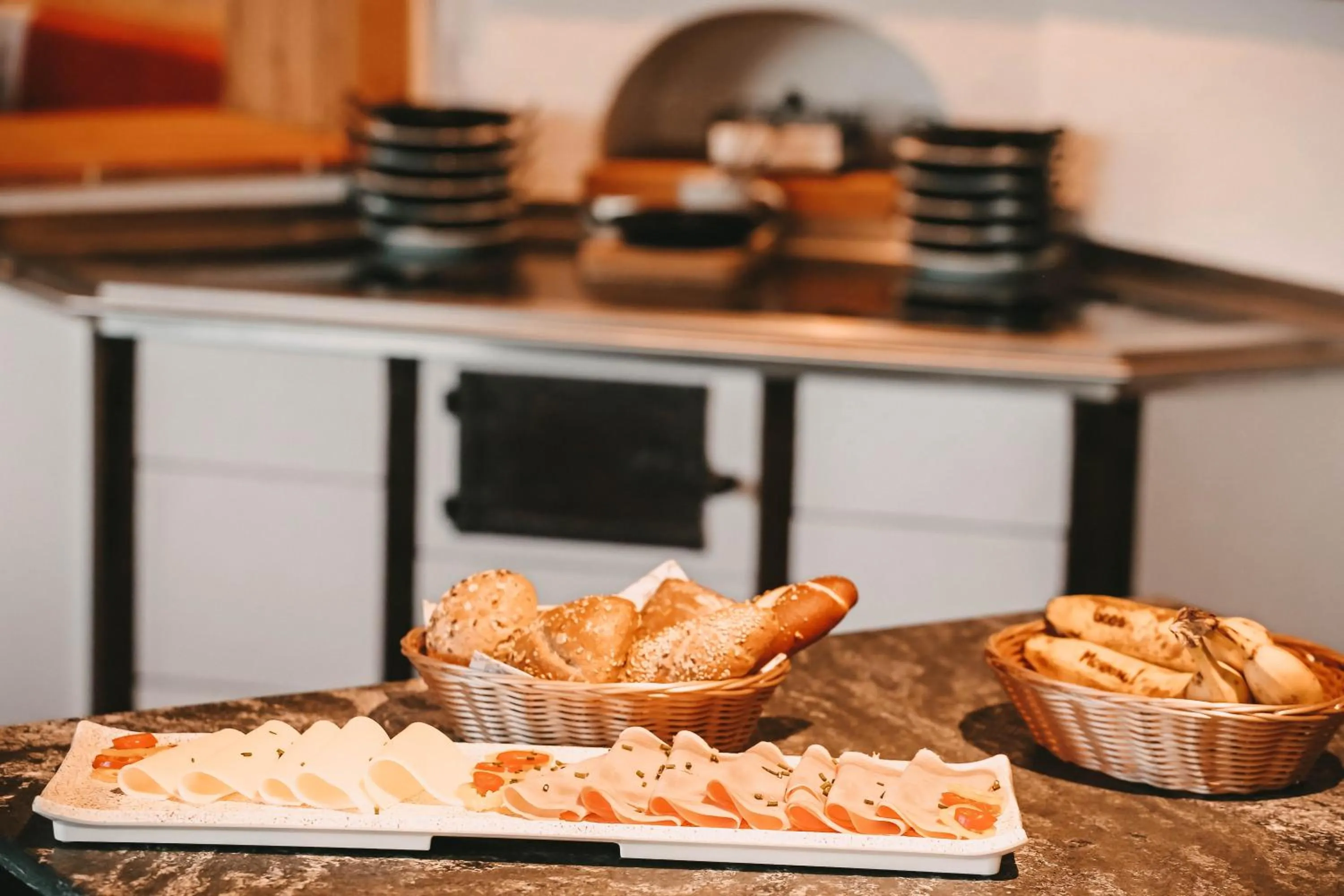 Breakfast in Posers Bergwelt B&B