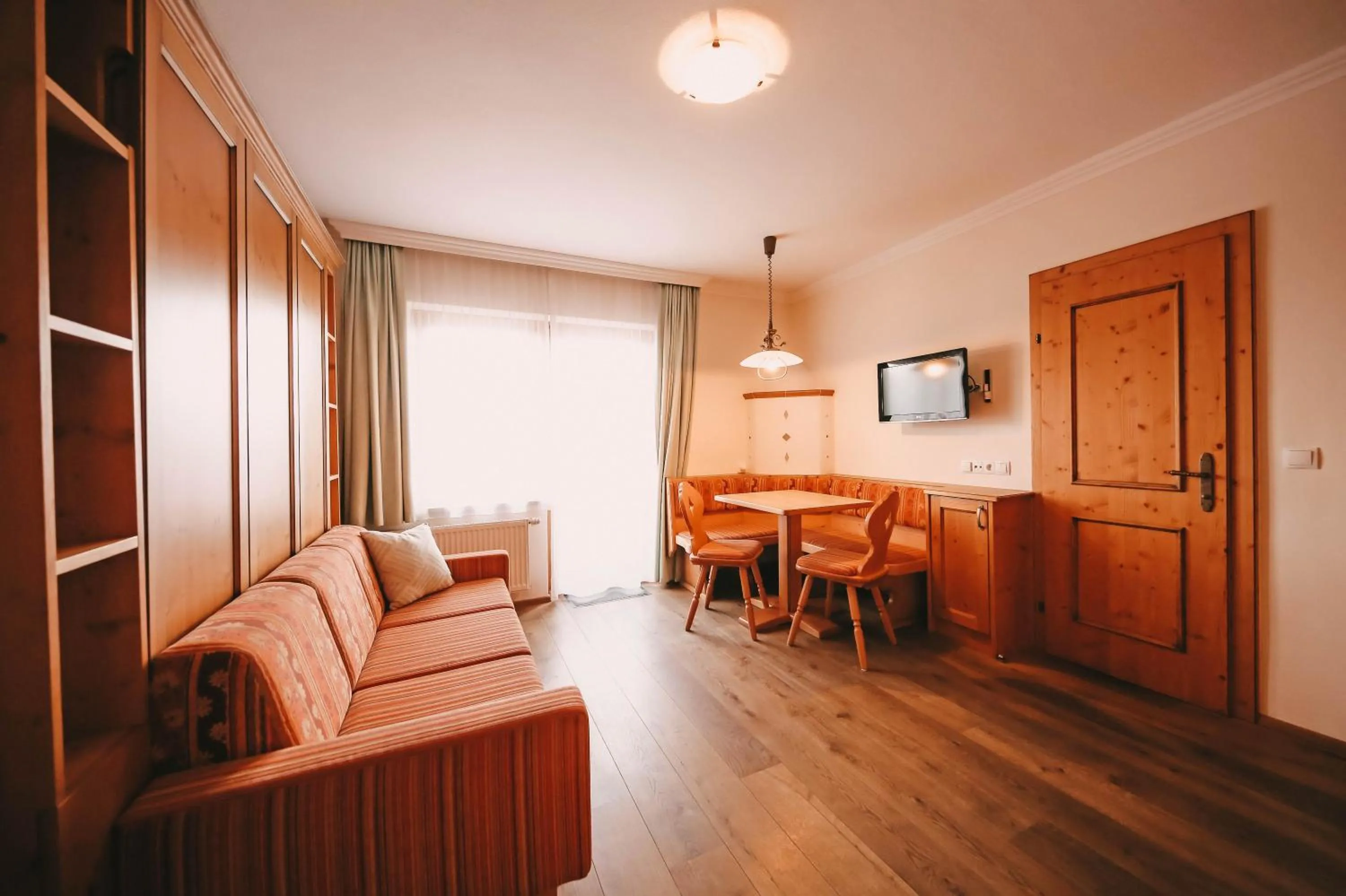 Living room in Posers Bergwelt B&B