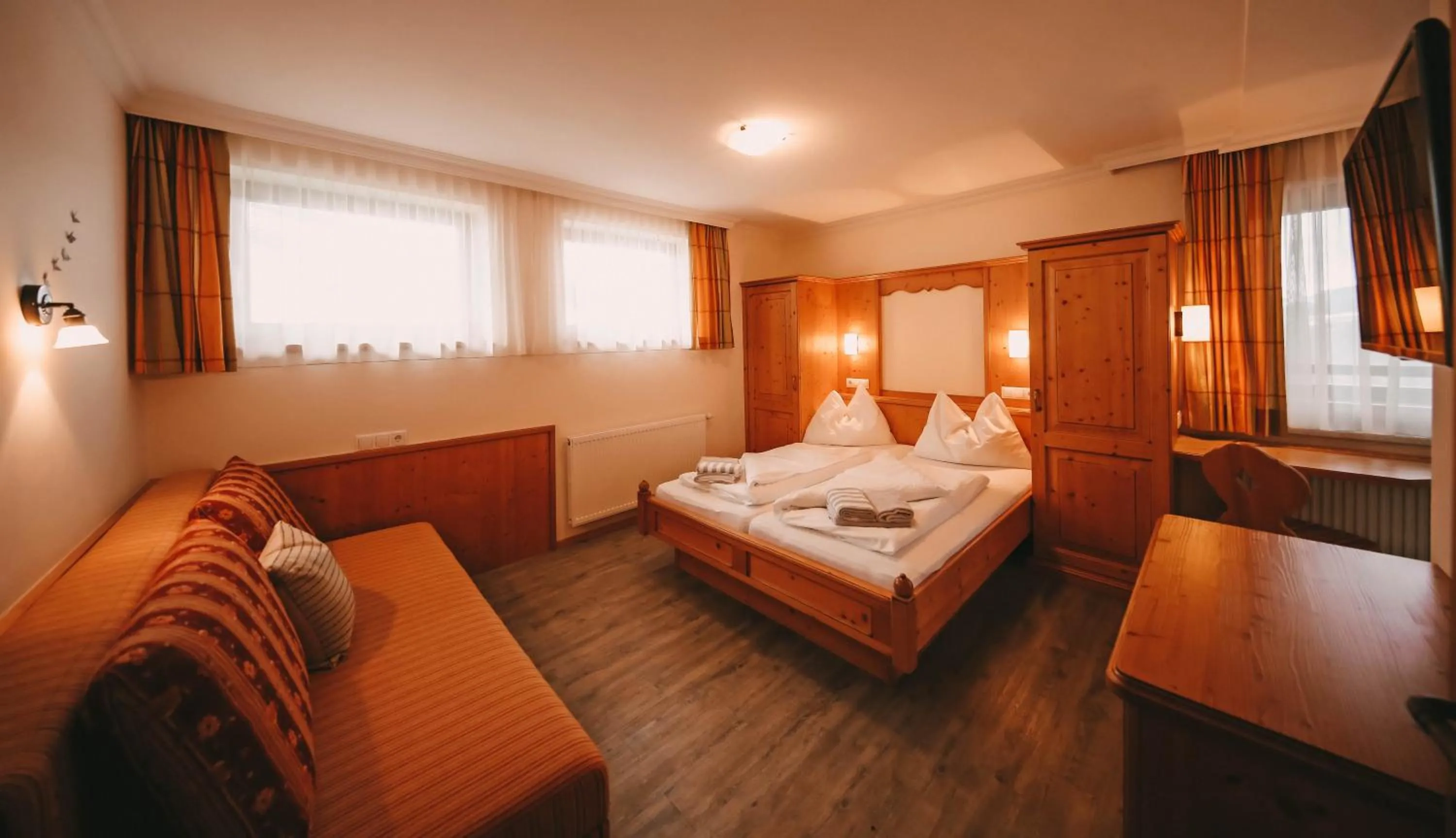 Bedroom, Bed in Posers Bergwelt B&B