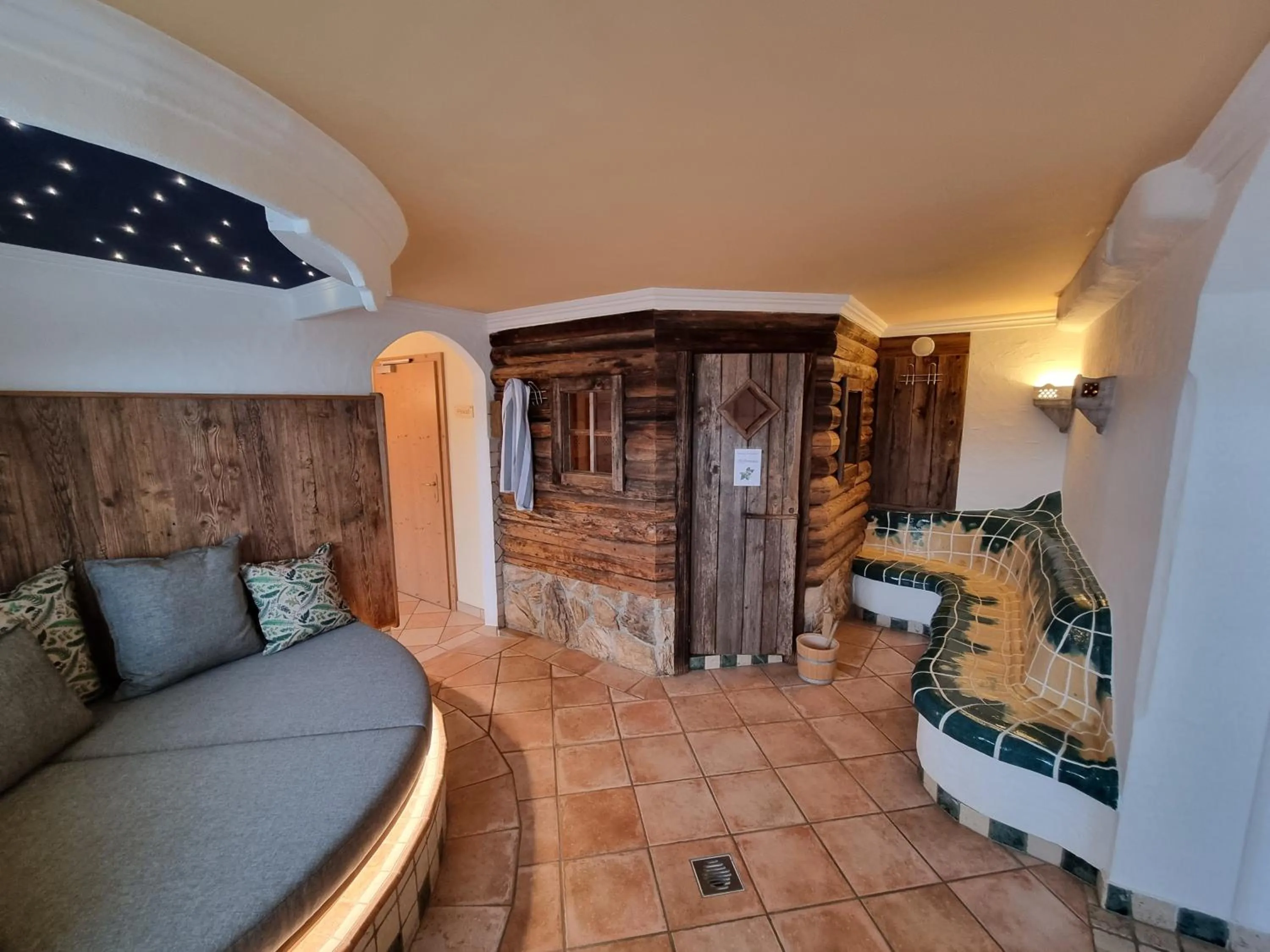 Sauna in Posers Bergwelt B&B