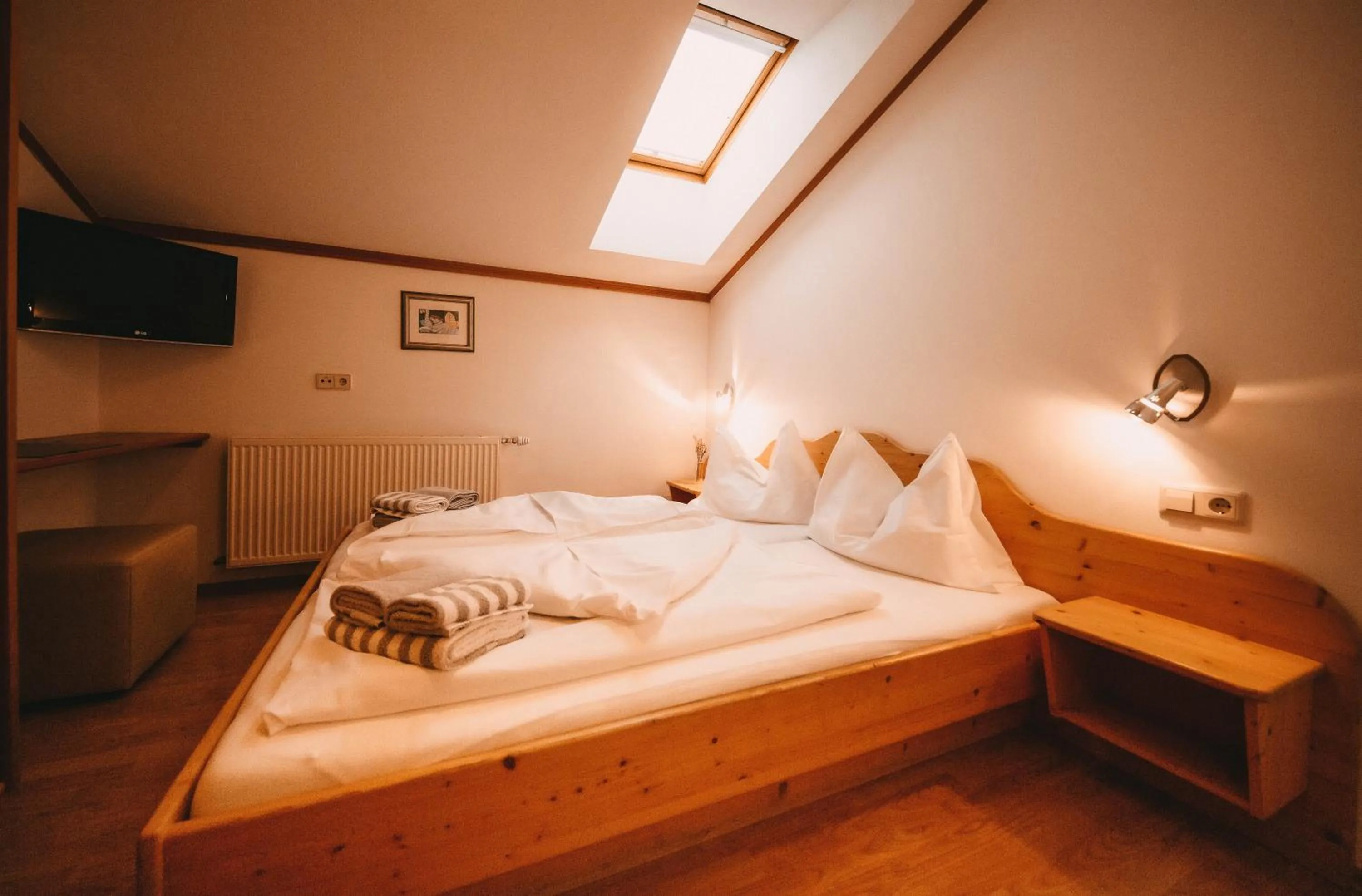 Bedroom, Bed in Posers Bergwelt B&B