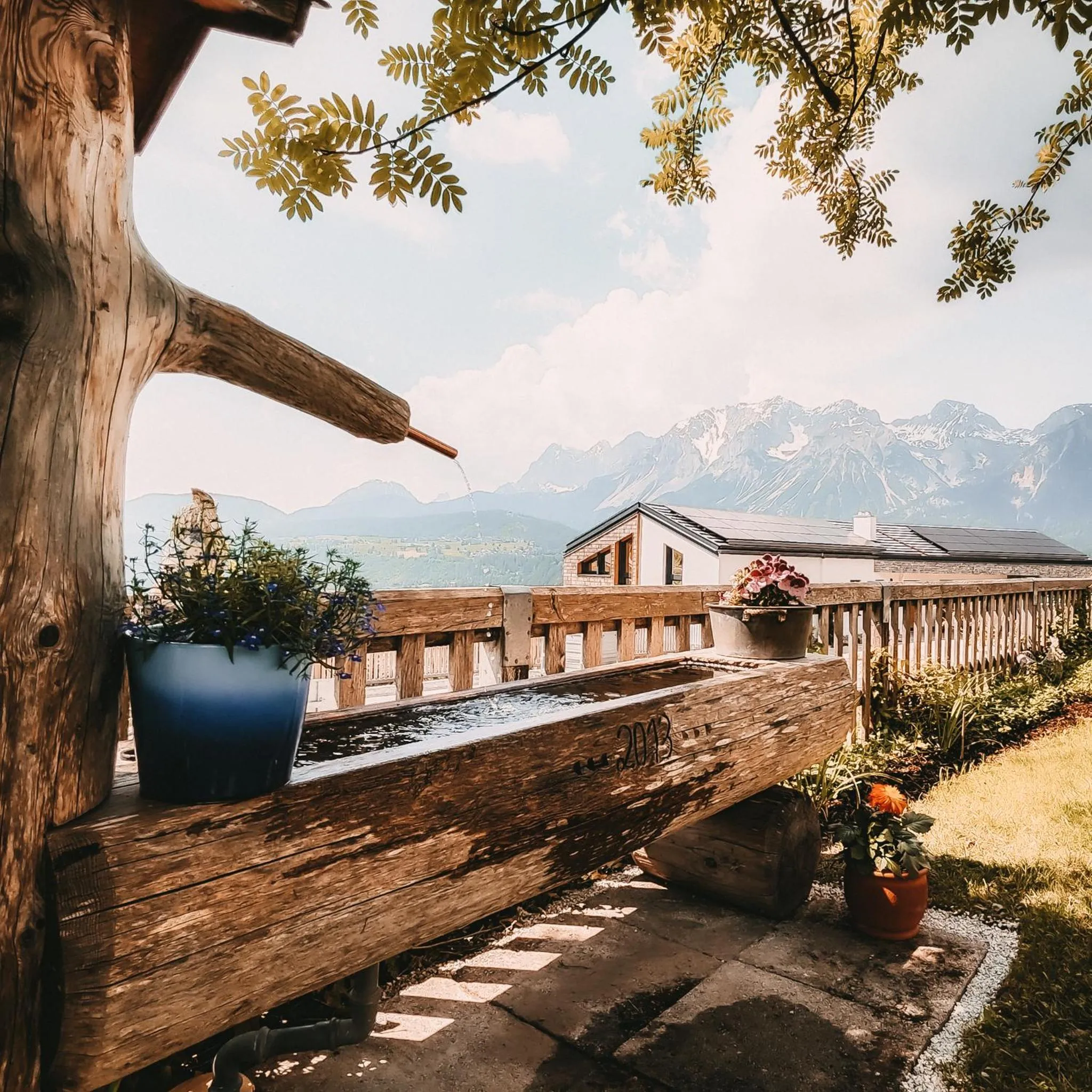 Staff in Posers Bergwelt B&B