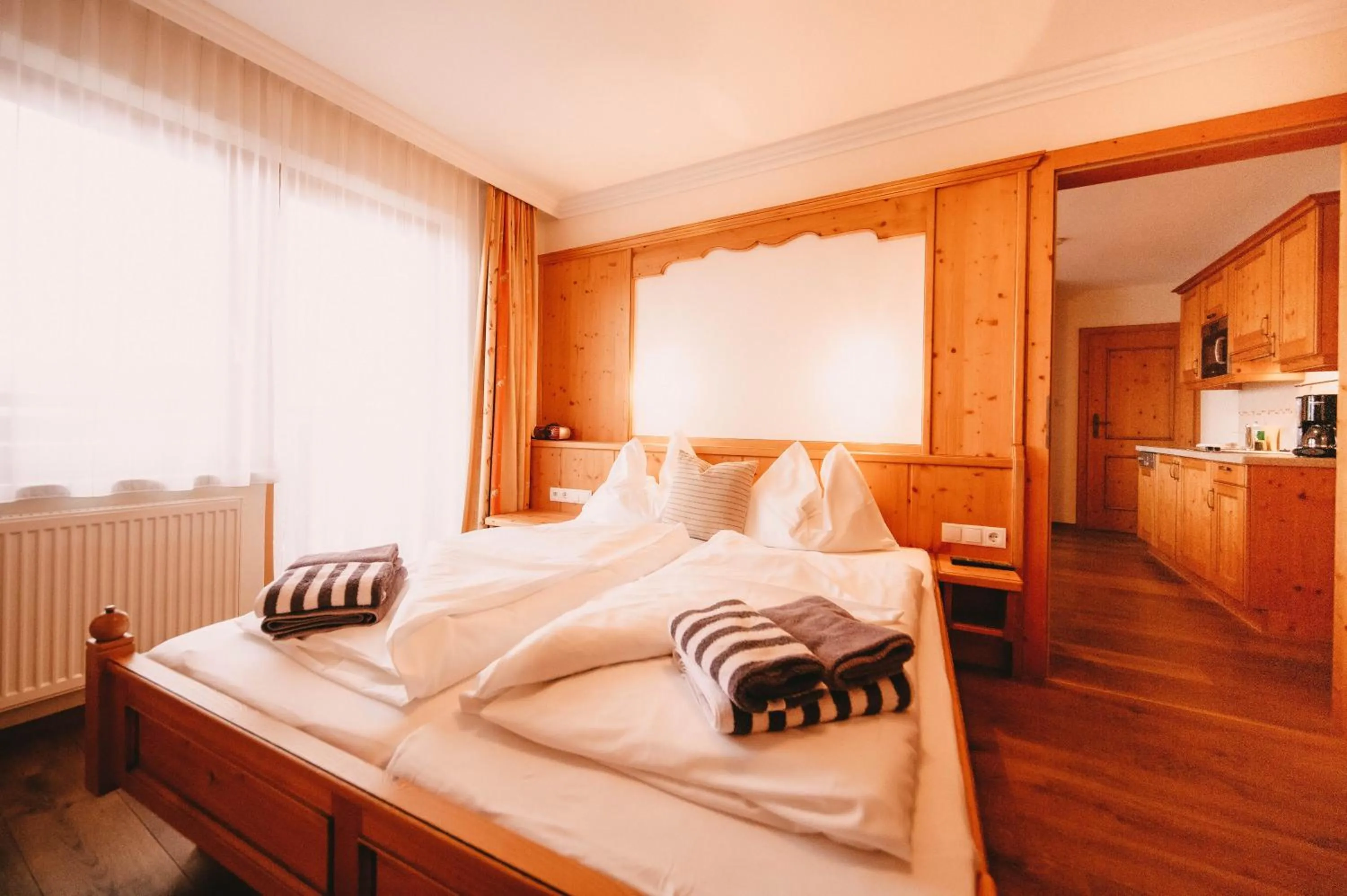 Bedroom, Bed in Posers Bergwelt B&B