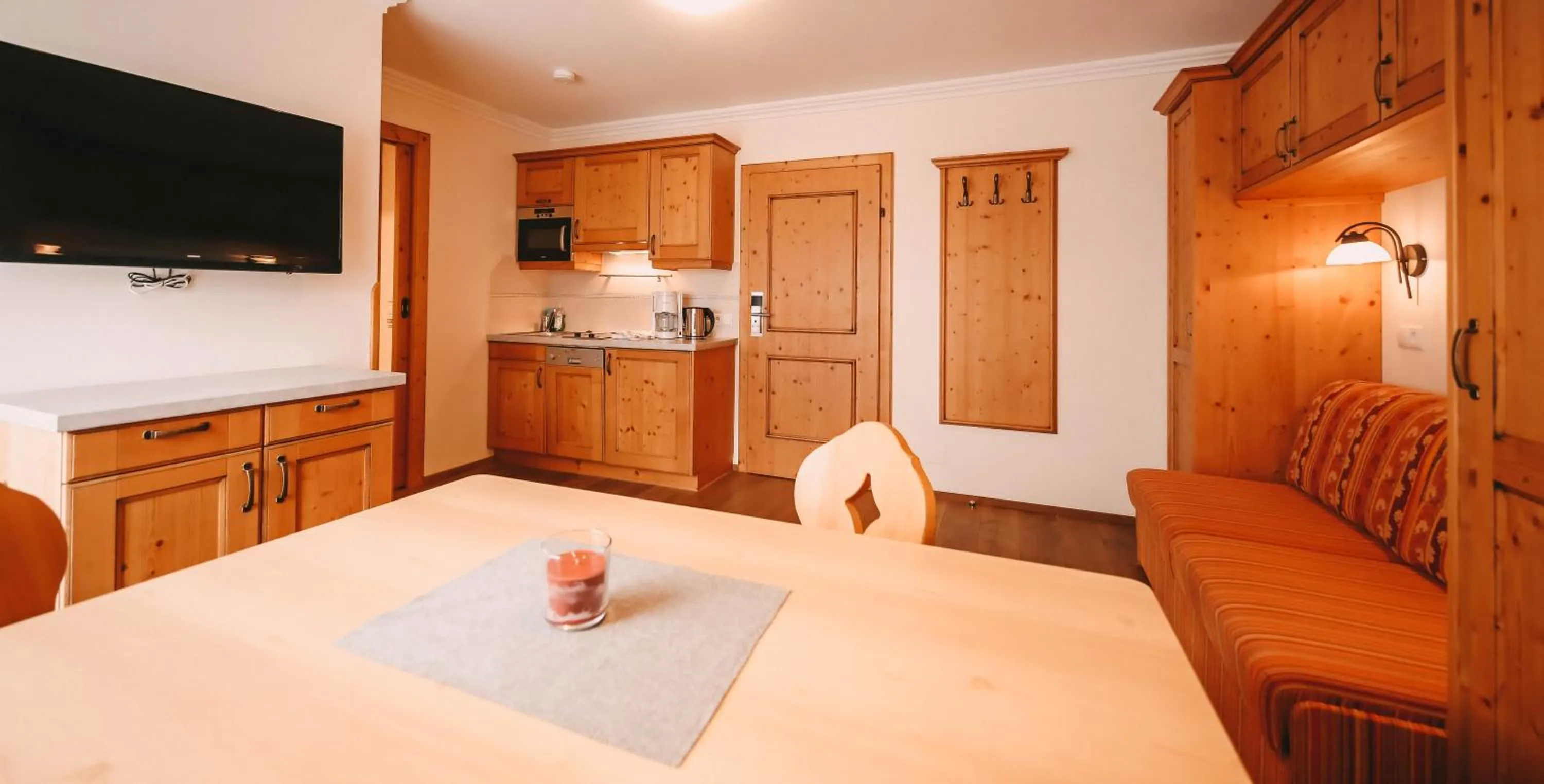 kitchen in Posers Bergwelt B&B